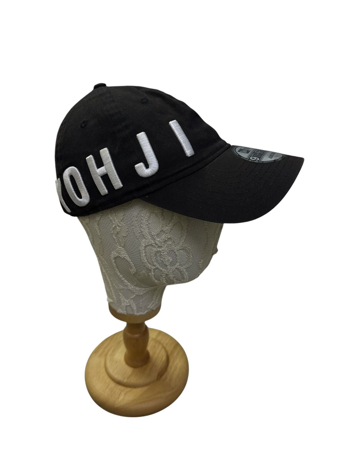 New Era × Yohji Yamamoto YOHJI YANAMOTO POUR HOMME X NEW ERA ADJUSTABLE CAP Size ONE SIZE - 2 Thumbnail
