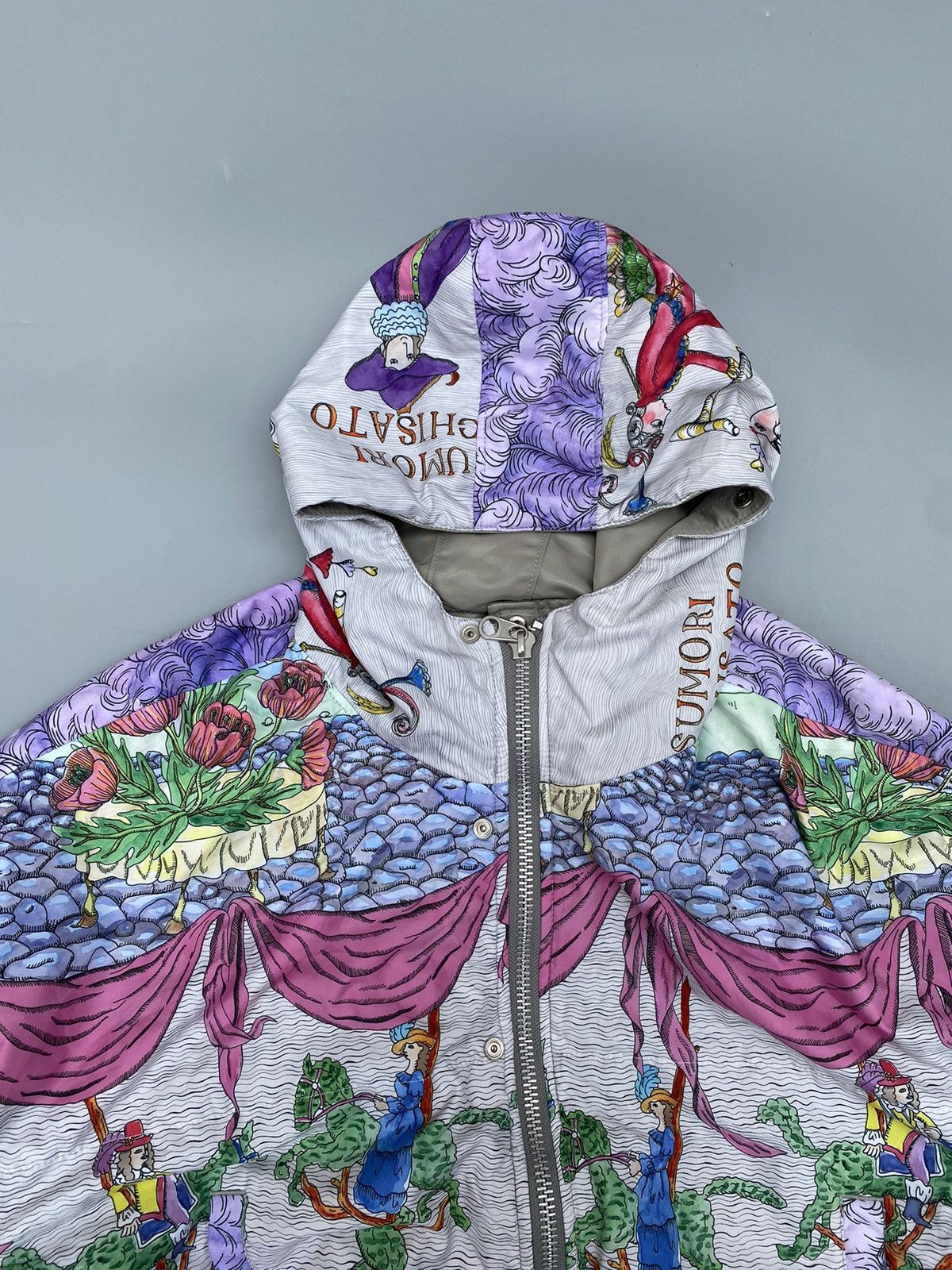 Tsumori Chisato Rare! Fall 2019 Batwing Reversible Jacket Size US M / EU 48-50 / 2 - 8 Thumbnail