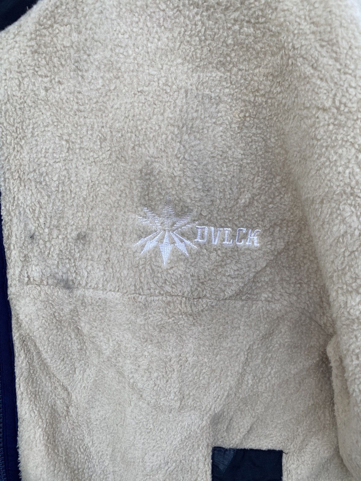 JAPAN BRAND DEVILOCK FLEECE DVLCK ZIPPER SWEATERS