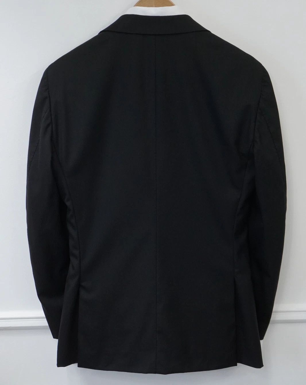 Suitsupply Men Suitsupply Blazer Super 150's Vitale Barberis Black US38 Size 38R - 2 Thumbnail