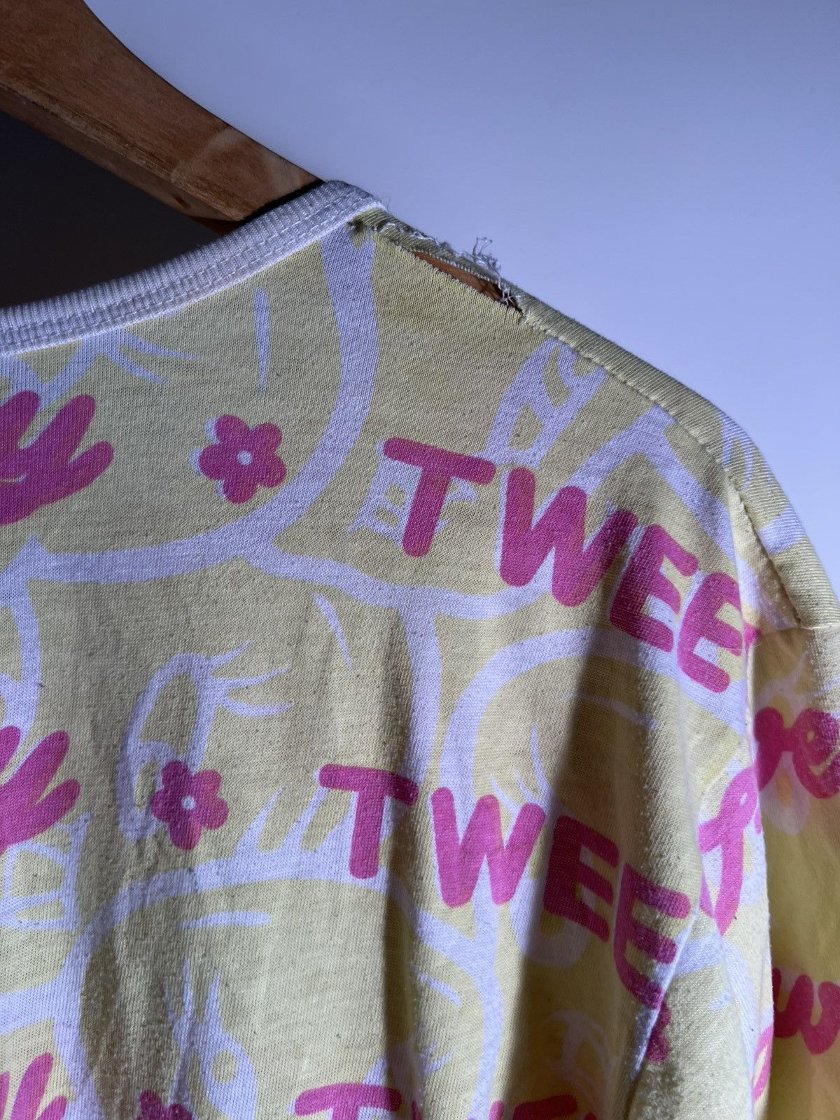 Vintage 90’s 2000’s Y2K VTG Vintage Tweety Bird Looney Tunes Dress T Size ONE SIZE - 8 Thumbnail