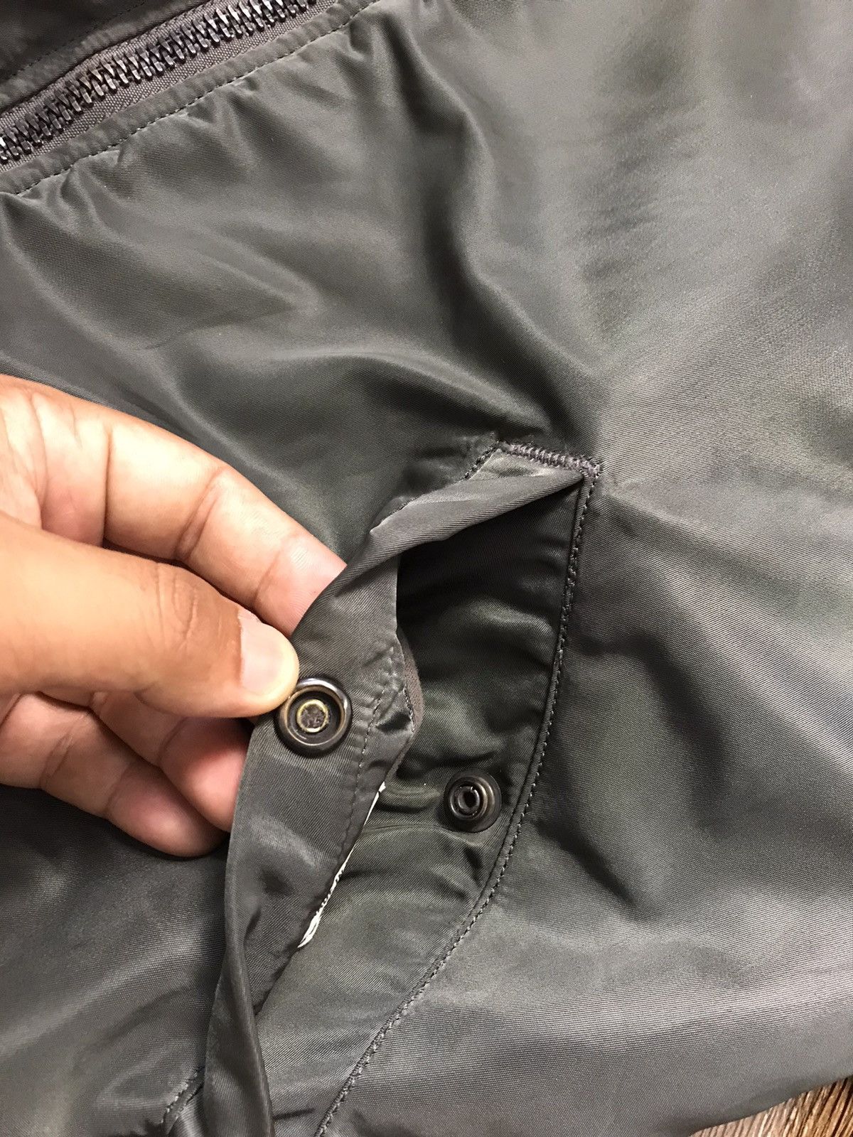 Alpha Industries × Vintage Vintage 60’ Ma1 Usaf Air Force Alpha Industries war Size US L / EU 52-54 / 3 - 12 Thumbnail