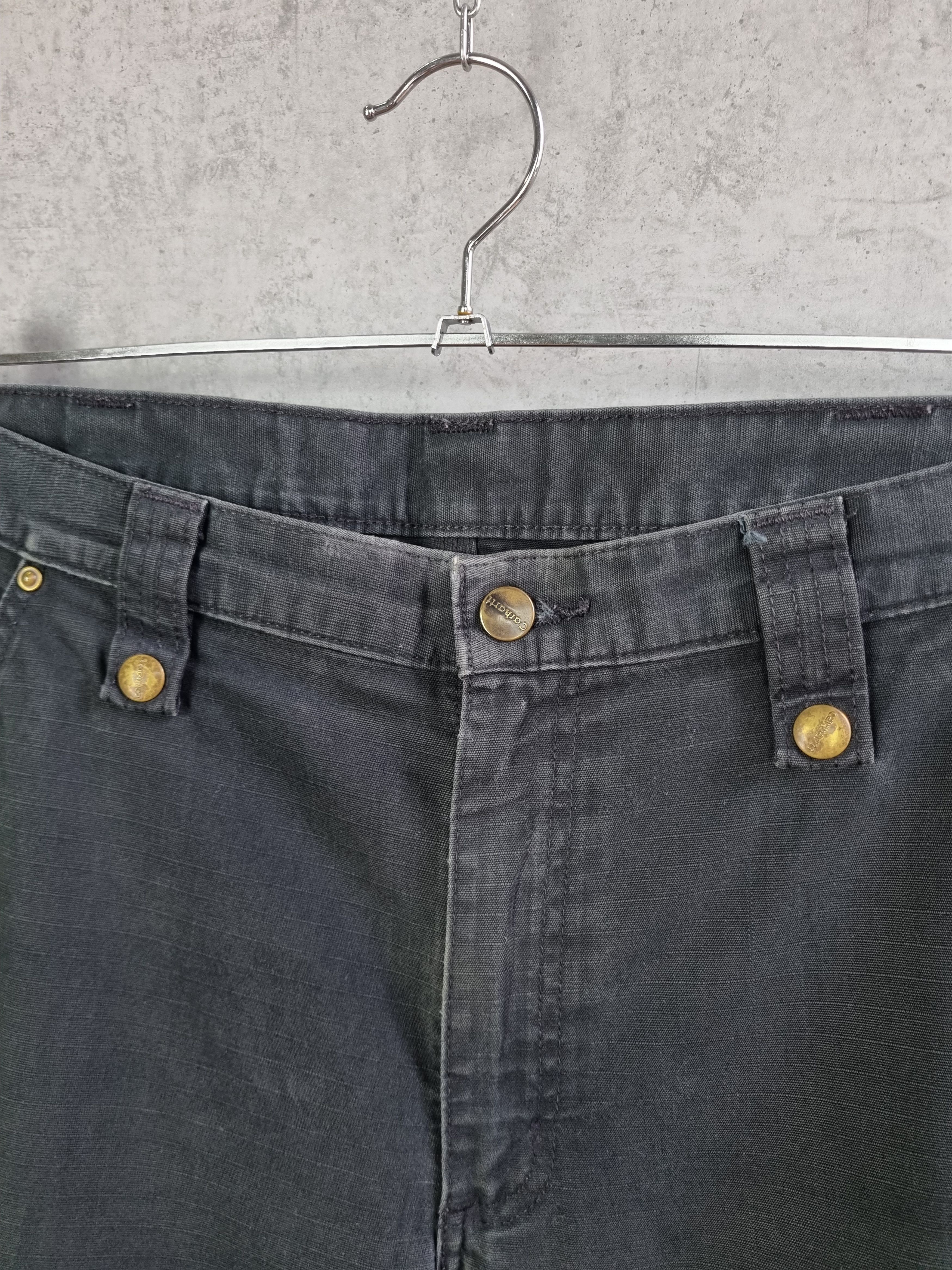 Carhartt × Vintage Faded CARHARTT Double knees Cargo Worker Pants Size US 34 / EU 50 - 13 Thumbnail