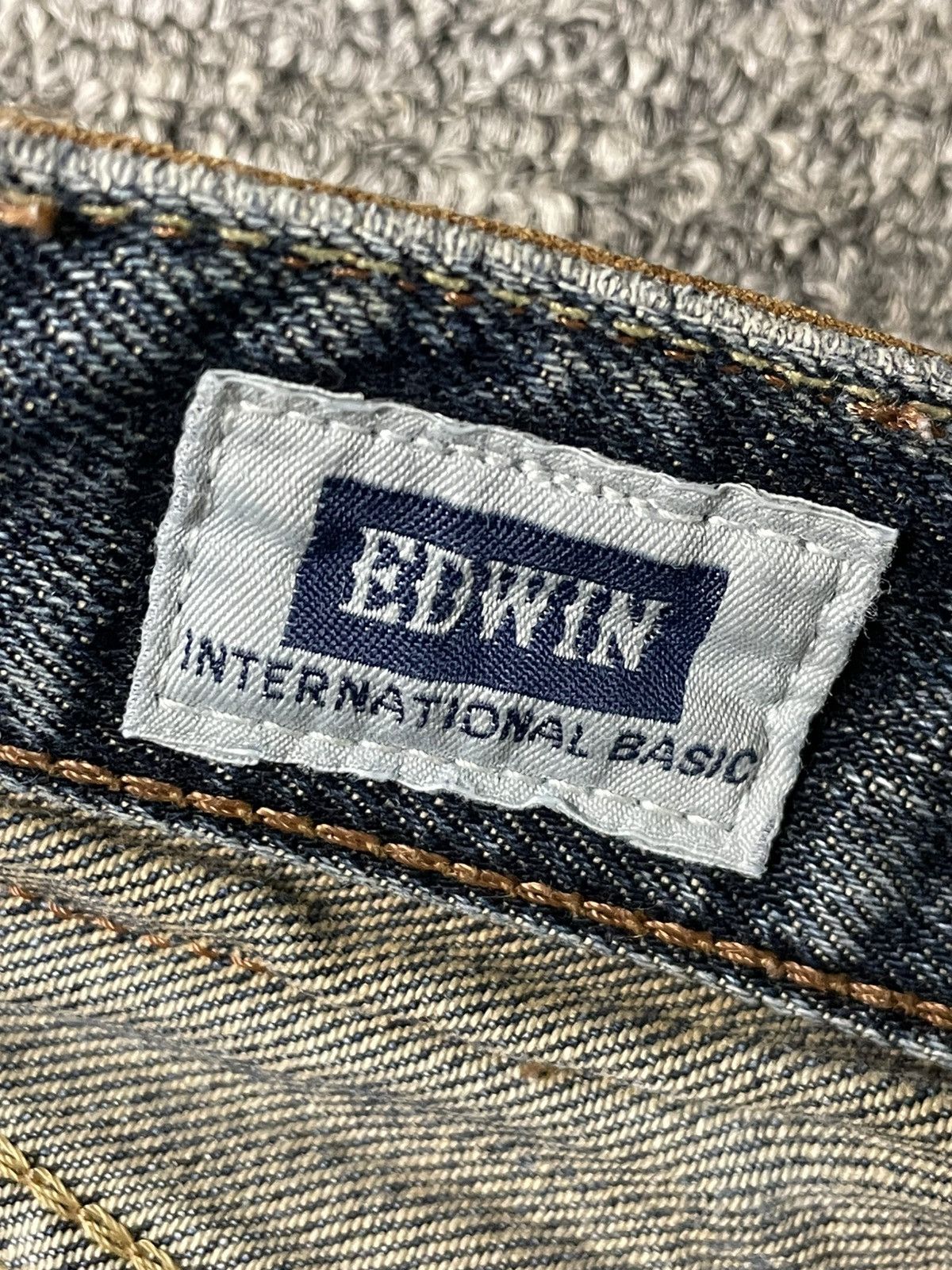 Edwin × Vintage Vintage EDWIN Men’s Straight Cut Jeans (91) Size US 31 - 8 Thumbnail