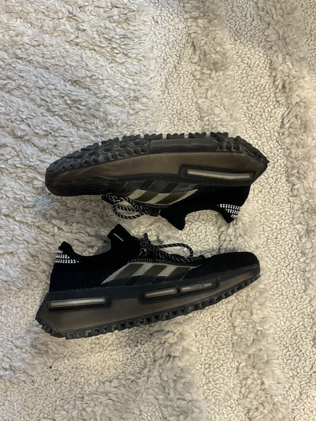Adidas Adidas NMD_S1 black Size US 9 / EU 42 - 1 Thumbnail