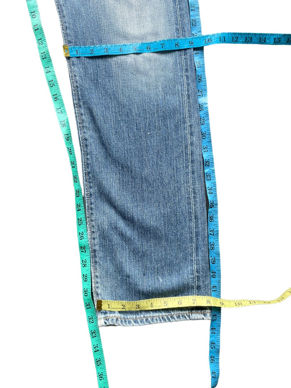 Edwin Vintage Edwin Selvedge Distresed Denim Size US 32 / EU 48 - 16 Thumbnail
