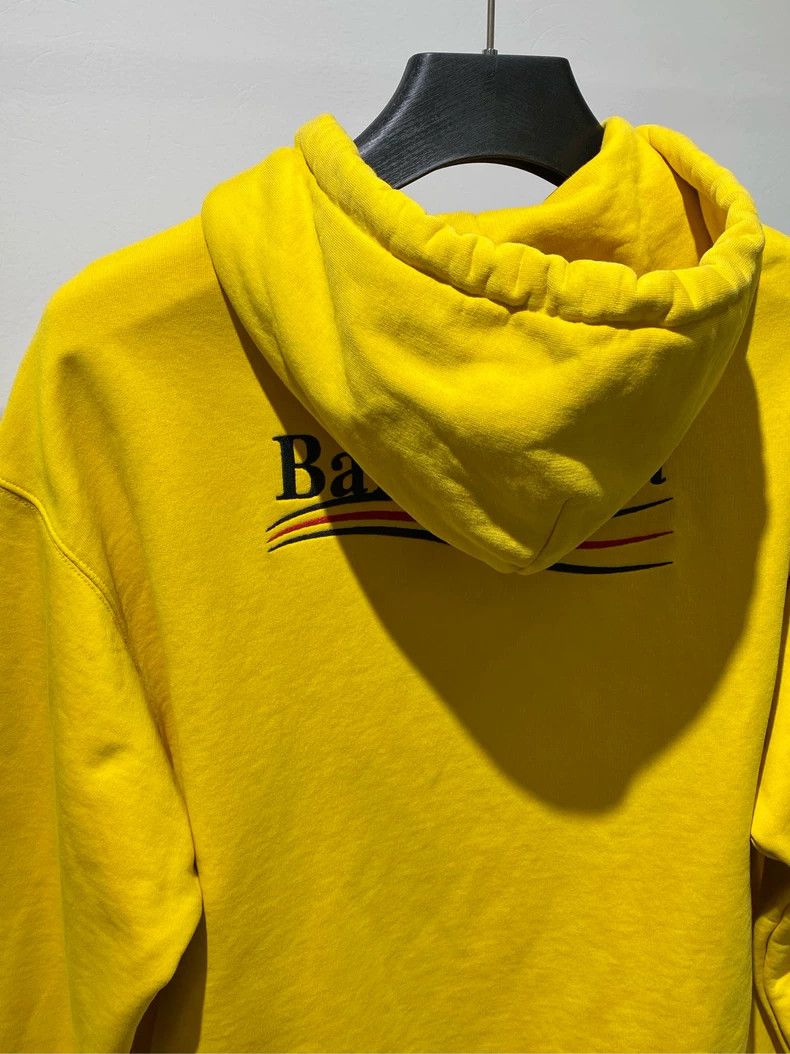 Balenciaga Balenciaga Cola embroidered logo hoodie 2503-Nextarrow Size US M / EU 48-50 / 2 - 9 Thumbnail