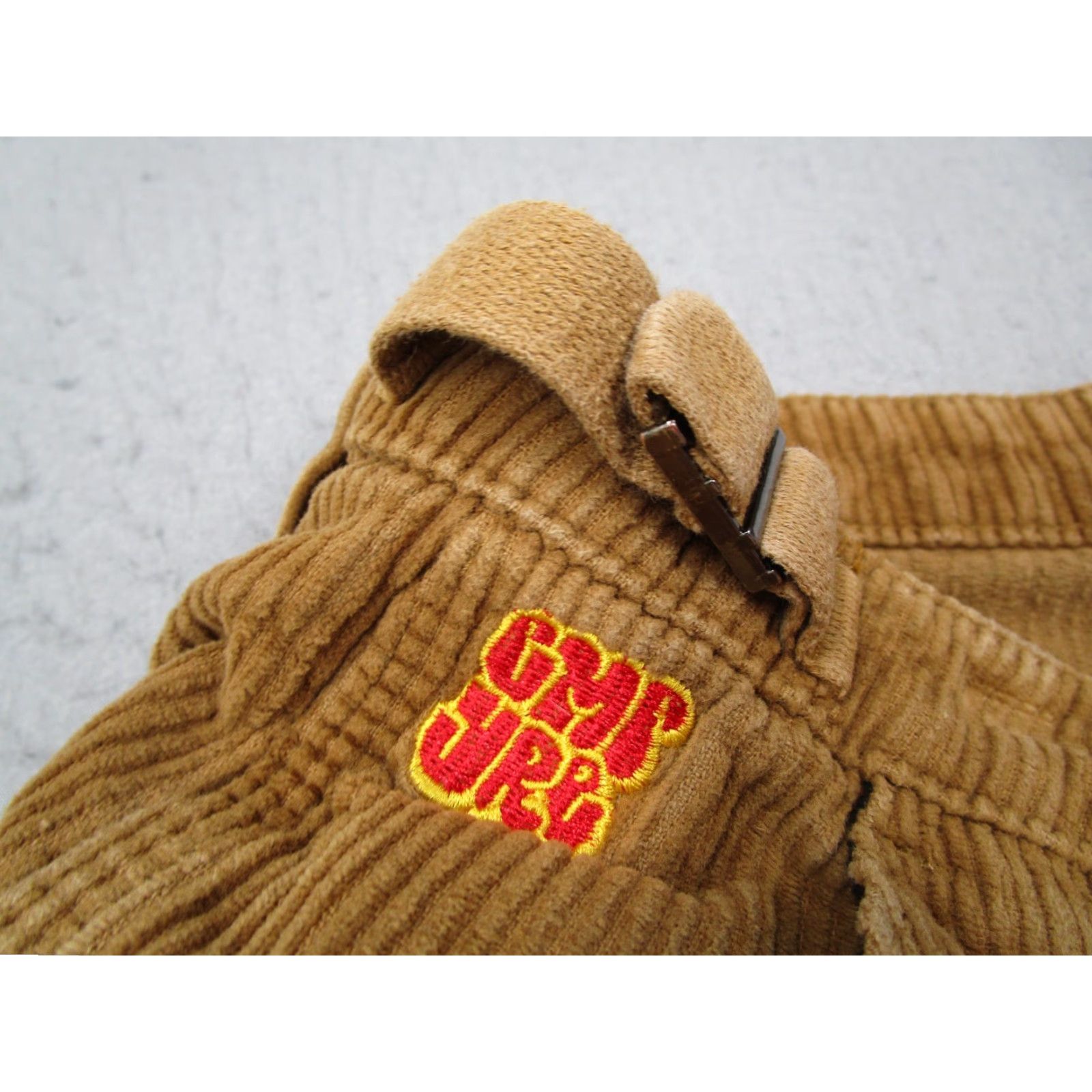 Empyre Empyre Mens Pants 32 Brown Relaxed Cargo Corduroy Streetwear 32x28 Mens Size US 32 / EU 48 - 5 Thumbnail