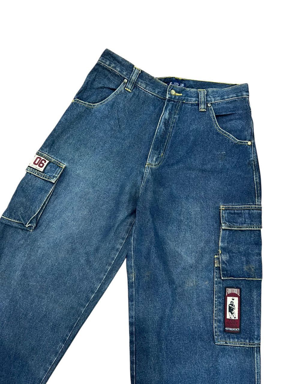 Japanese Brand P.Miller Baggy Jeans Size US 34 / EU 50 - 2 Thumbnail
