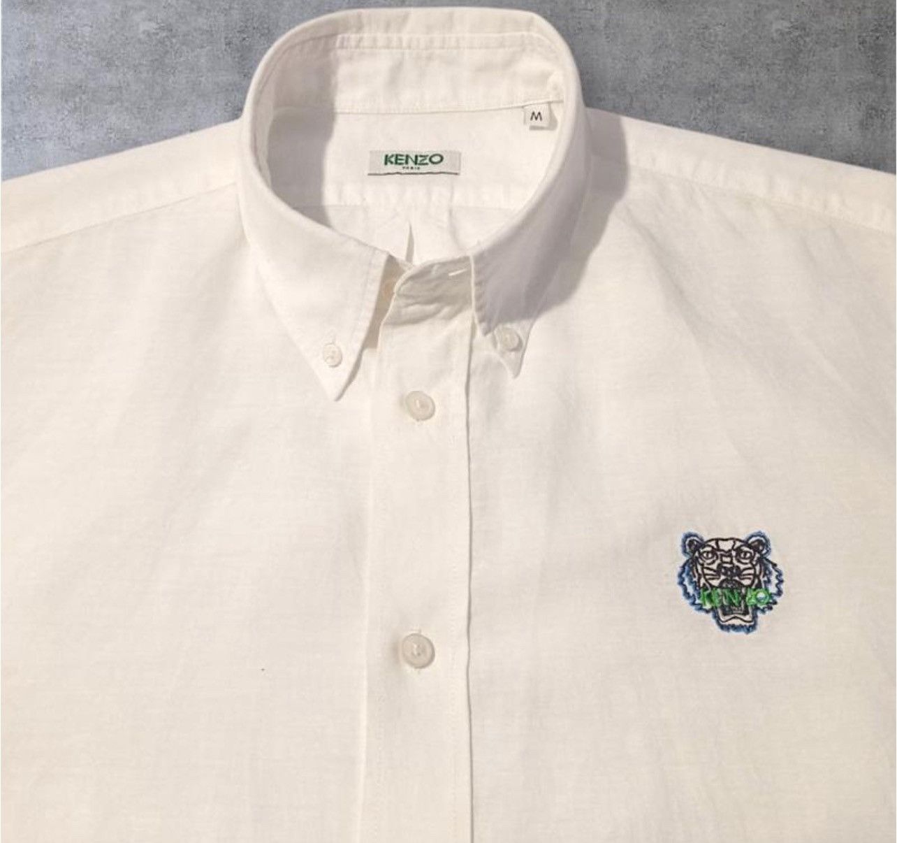 Kenzo Kenzo shirt Size US M / EU 48-50 / 2 - 2 Thumbnail
