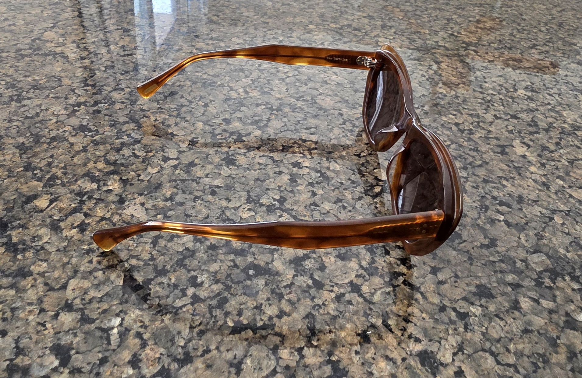 RAEN Raen Kimma oso brown Tortoise authentic designer sunglasses Size ONE SIZE - 5 Thumbnail