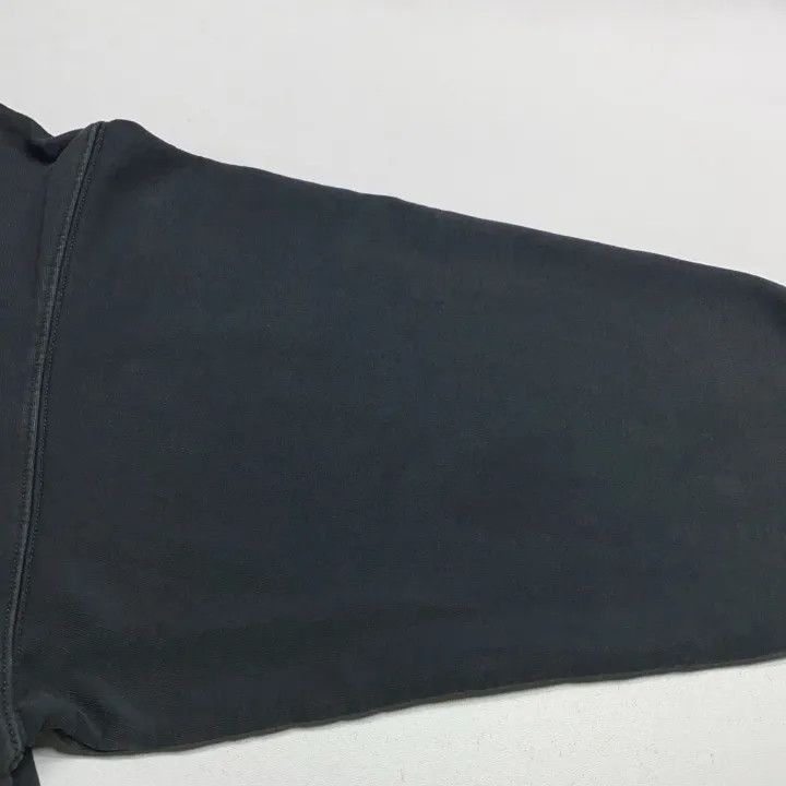 Balenciaga Black Logo Long Sleeve Hoodie 0079-2507