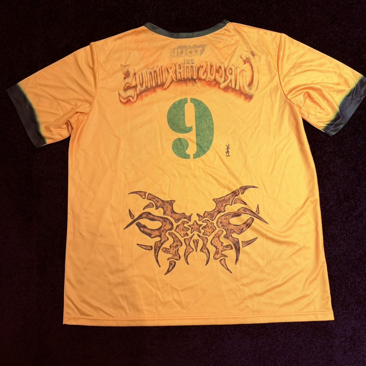 Travis Scott Travis Scott brazil utopia tour jersey Size US XXL / EU 58 / 5 - 2 Thumbnail