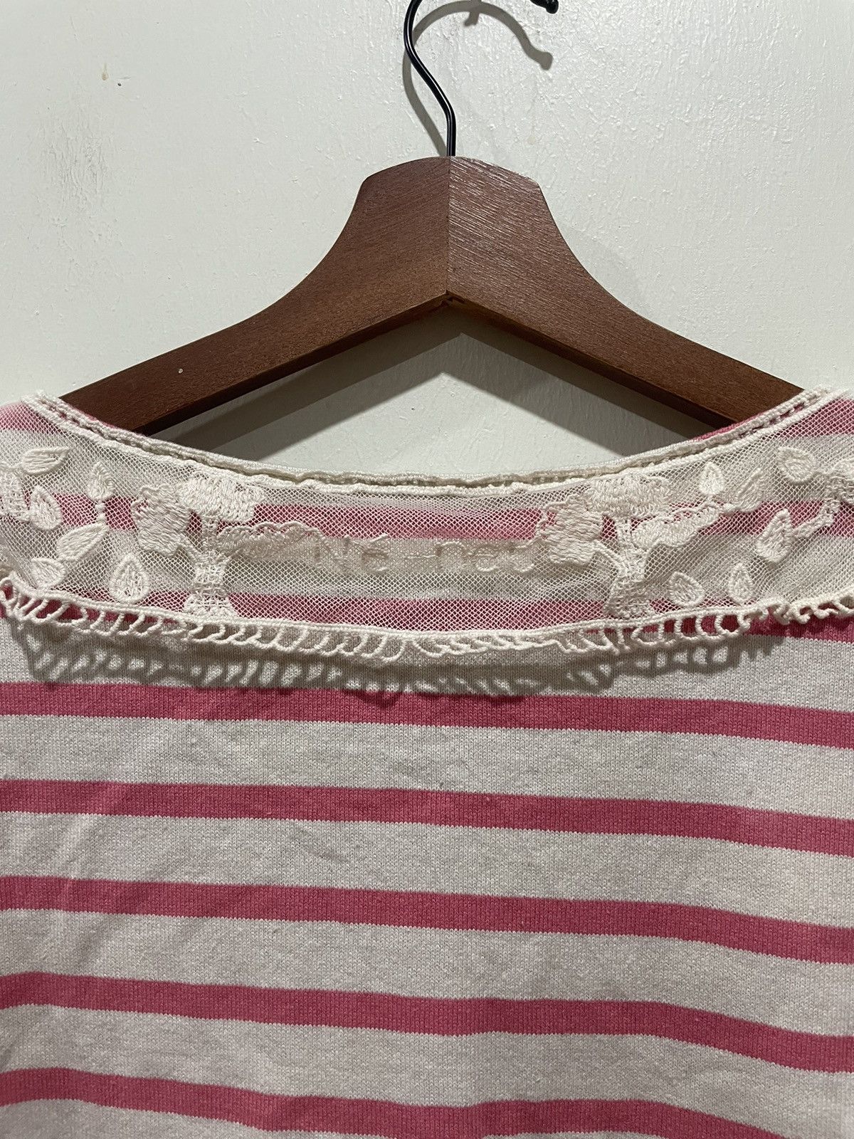 Ne-Net Ne Net Neck Ruffle Tshirt Size XS / US 0-2 / IT 36-38 - 6 Thumbnail