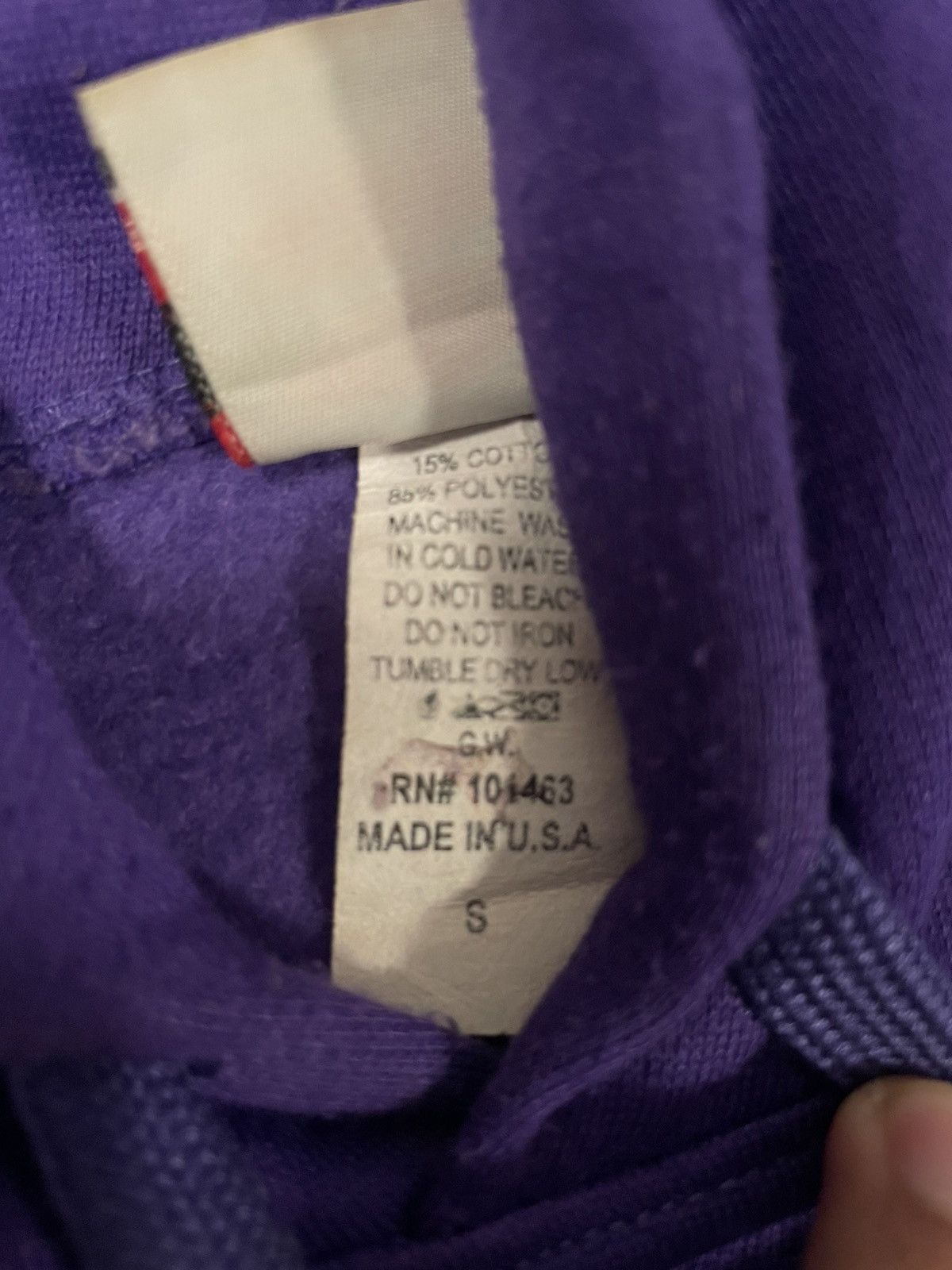 Other Real Madrid Made in USA HOODIE Size US M / EU 48-50 / 2 - 7 Thumbnail