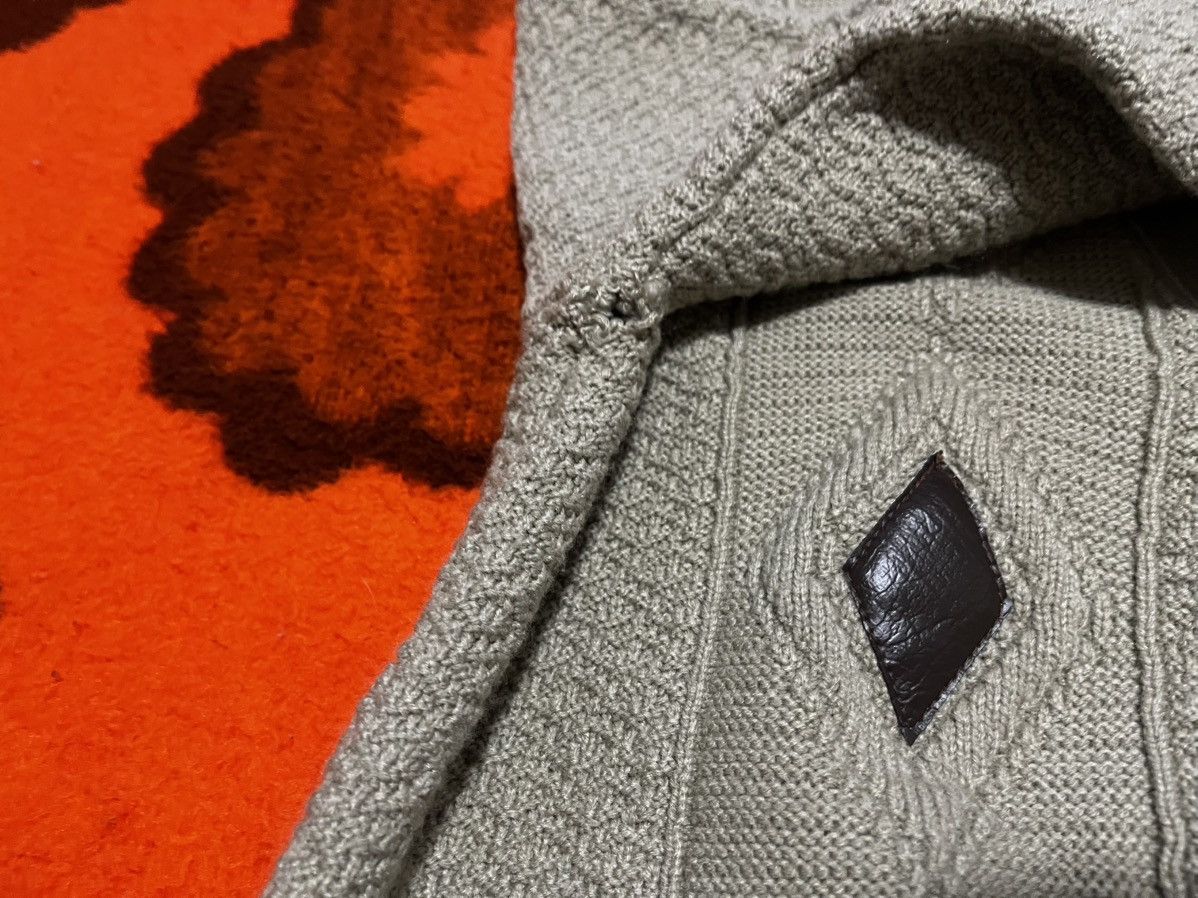 Vintage Vintage Cardigan with embossing details Size US S / EU 44-46 / 1 - 4 Thumbnail