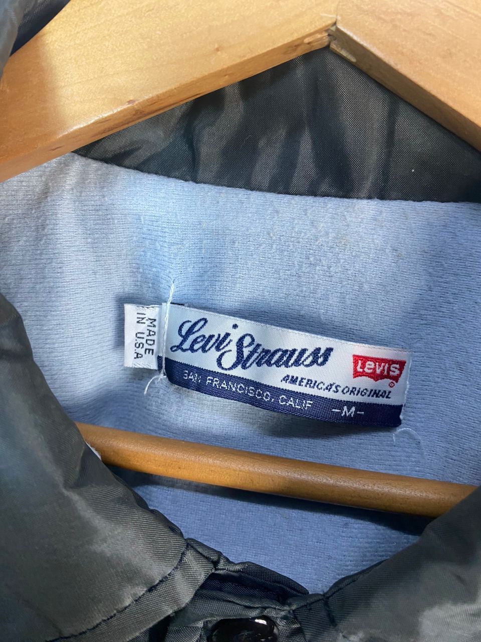 Levi's Levi’s snap button coach jacket made in usa Size US M / EU 48-50 / 2 - 5 Thumbnail