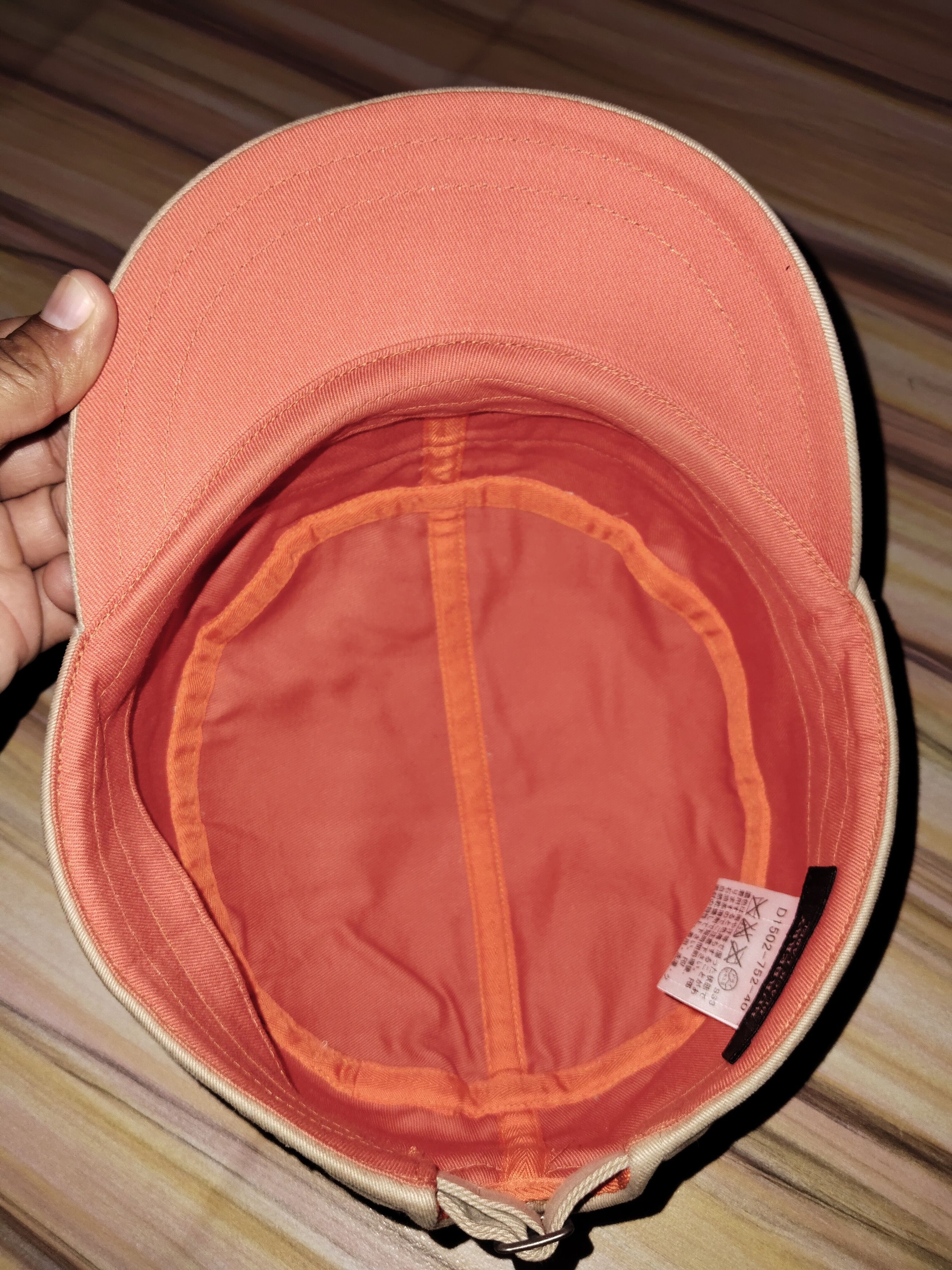 Black Label × Burberry BURBERRY BLACK LABEL Painter Cap Size ONE SIZE - 7 Thumbnail
