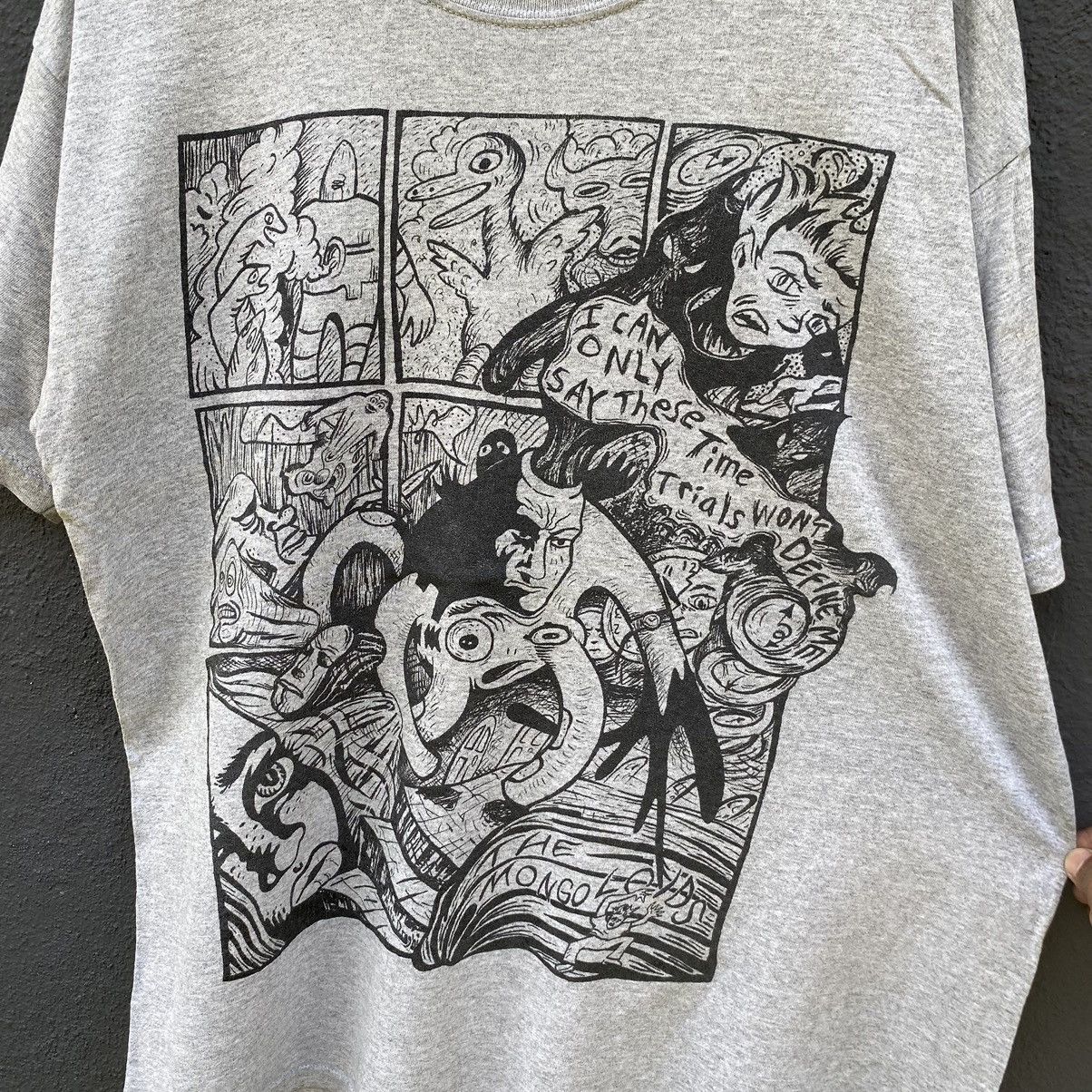 Band Tees Vintage The Mongoloids Six Feet Under Records Band Tee Size US L / EU 52-54 / 3 - 2 Thumbnail