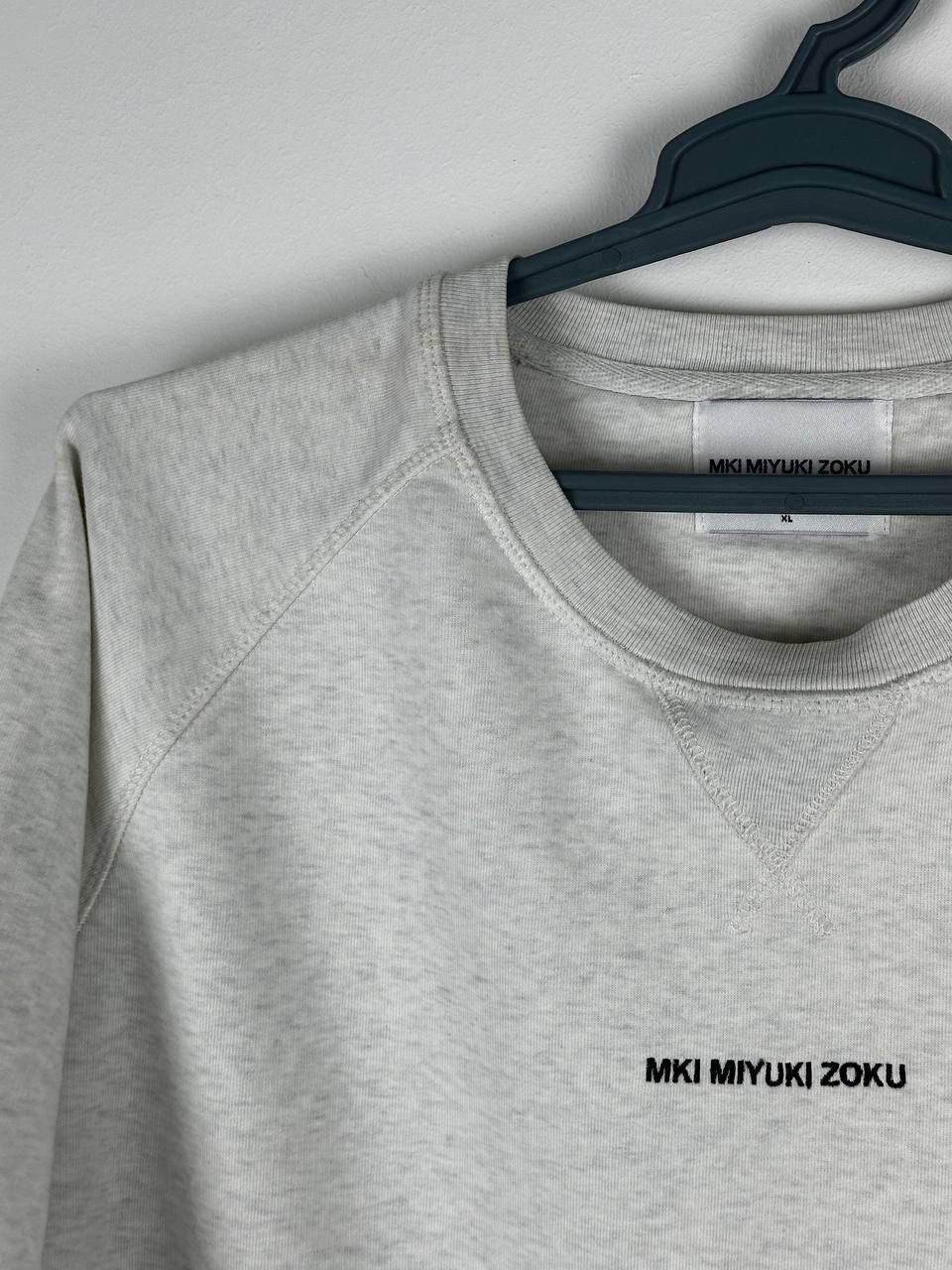 Mki Miyuki Zoku Mki Miyuki Zoku Japanese Brand Streetwear Grey Sweatshirt Size US XL / EU 56 / 4 - 7 Thumbnail