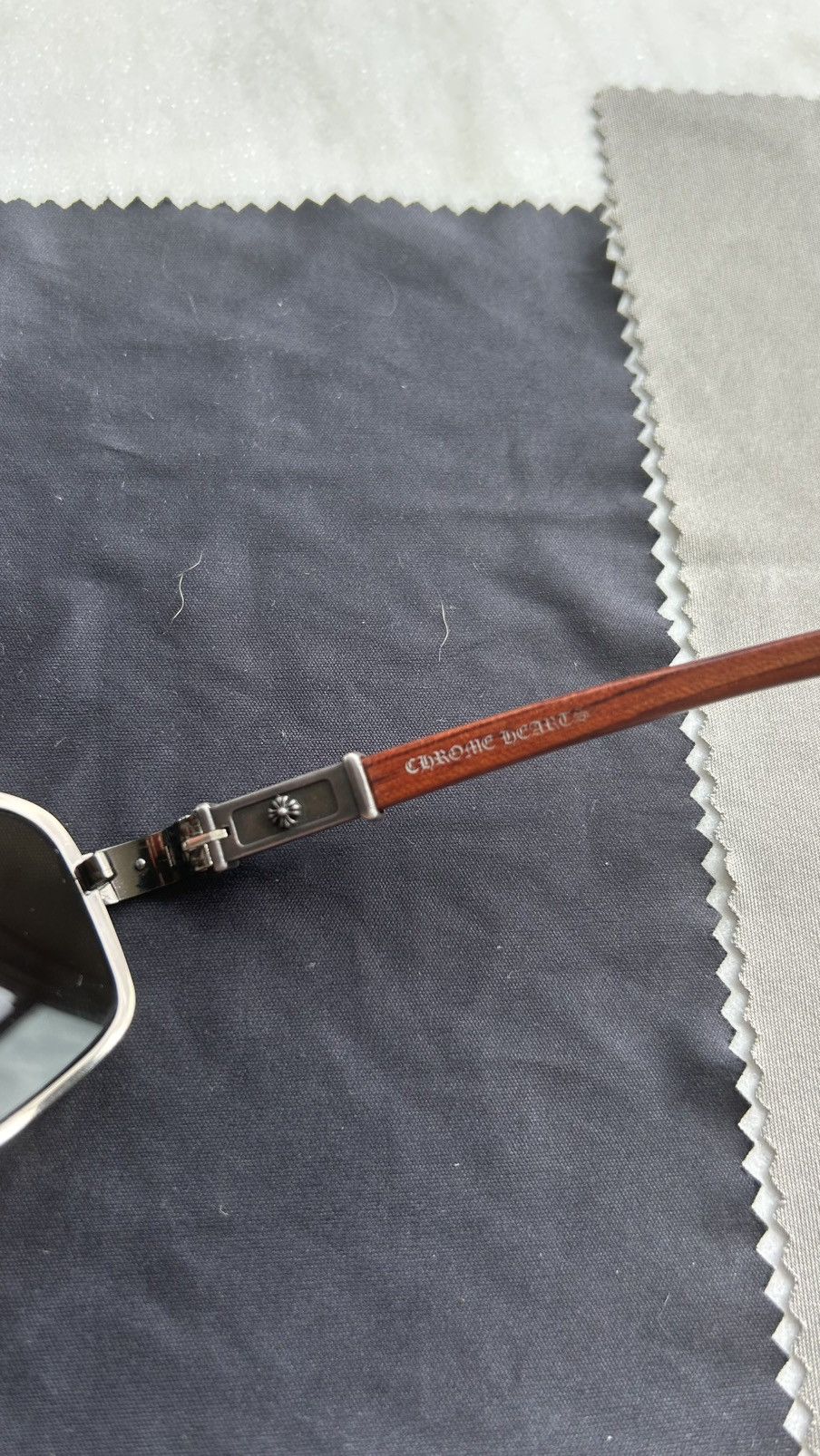 Chrome Hearts Chrome Hearts Starfire Frame Glasses Size ONE SIZE - 9 Thumbnail
