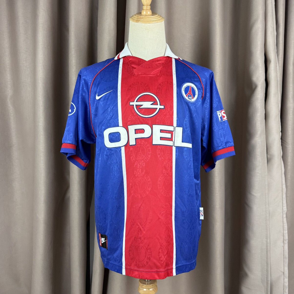 Vintage Vintage Paris Saint Germain PSG 1996 Size US L / EU 52-54 / 3 - 1 Thumbnail