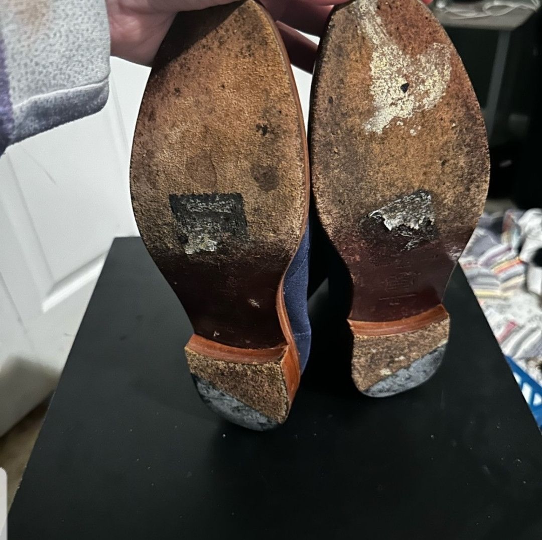 Opening Ceremony Opening Ceremony blue ankle boots Size US 9.5 / IT 39.5 - 3 Thumbnail