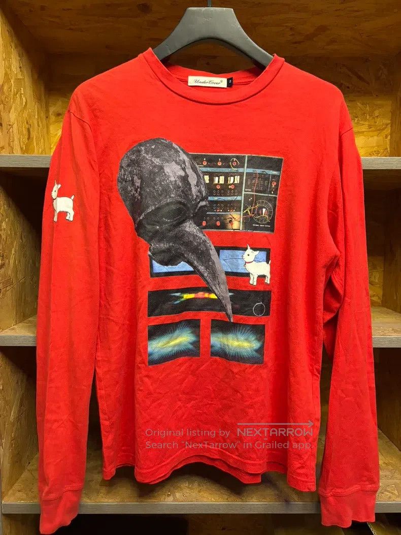 Undercover Undercover Archive Synth tee Long Sleeve Size US M / EU 48-50 / 2 - 1 Thumbnail