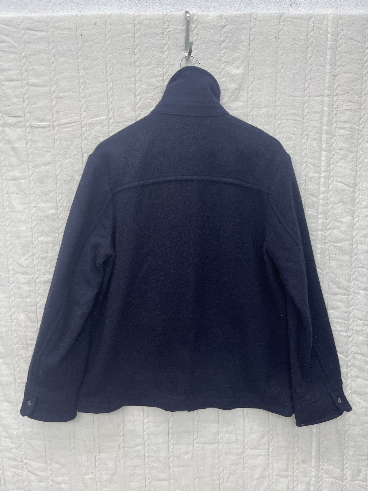 L.L. Bean × Vintage ARCHIVE💥VTG L.L. BEAN WOOL BUTTON JACKET FABRIC BY BELLANDI Size US M / EU 48-50 / 2 - 4 Thumbnail