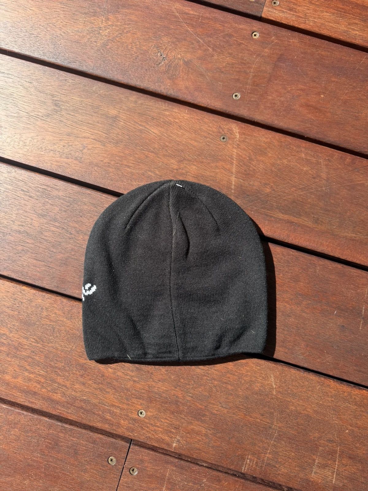 Other Bird Logo Beanie - Black & White Size ONE SIZE - 3 Thumbnail