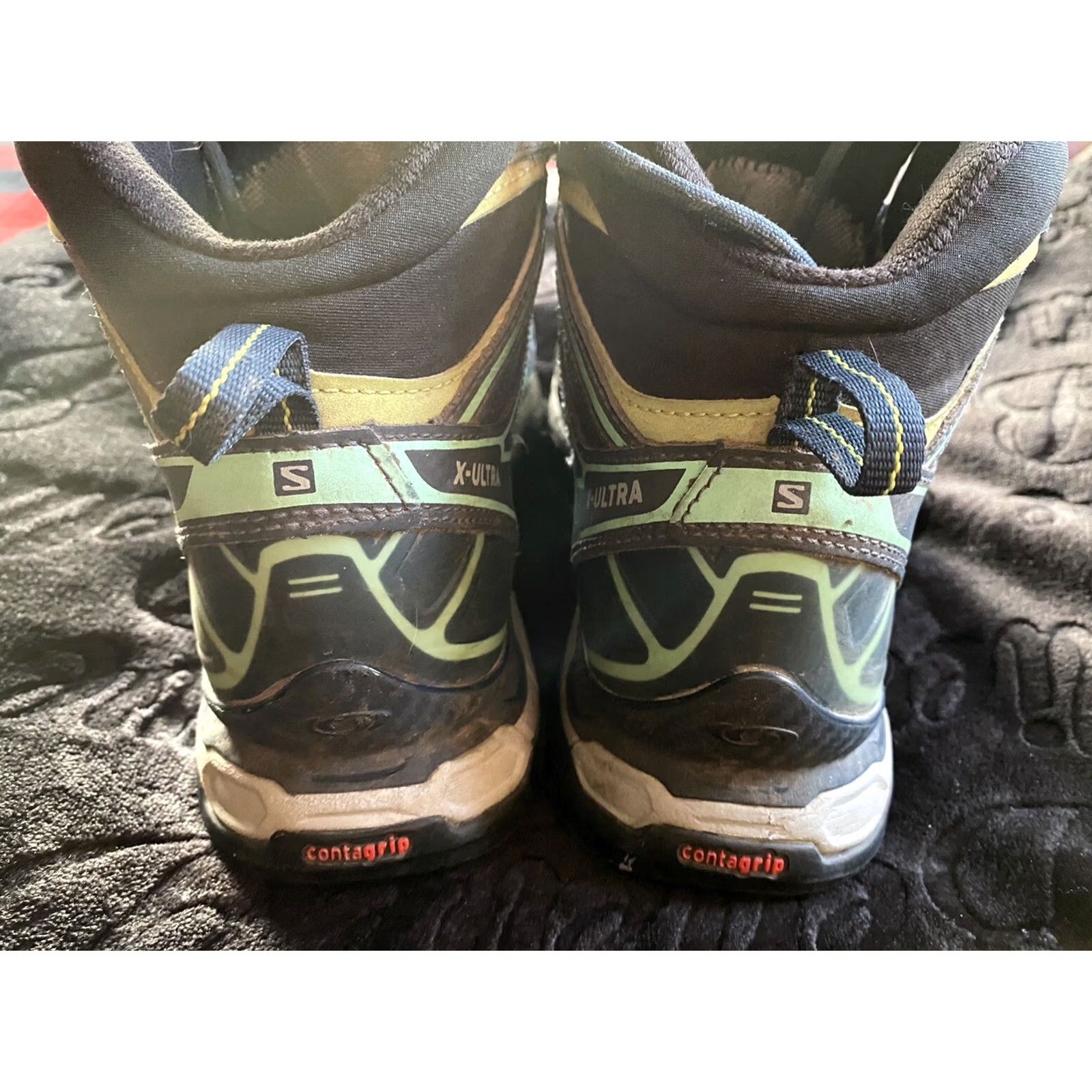 Salomon Salomon X-Ultra Boots Women Hiking Size 9.5 Gore-Tex Congagrip Multicolor Shoes Size US 10 / IT 40 - 4 Thumbnail
