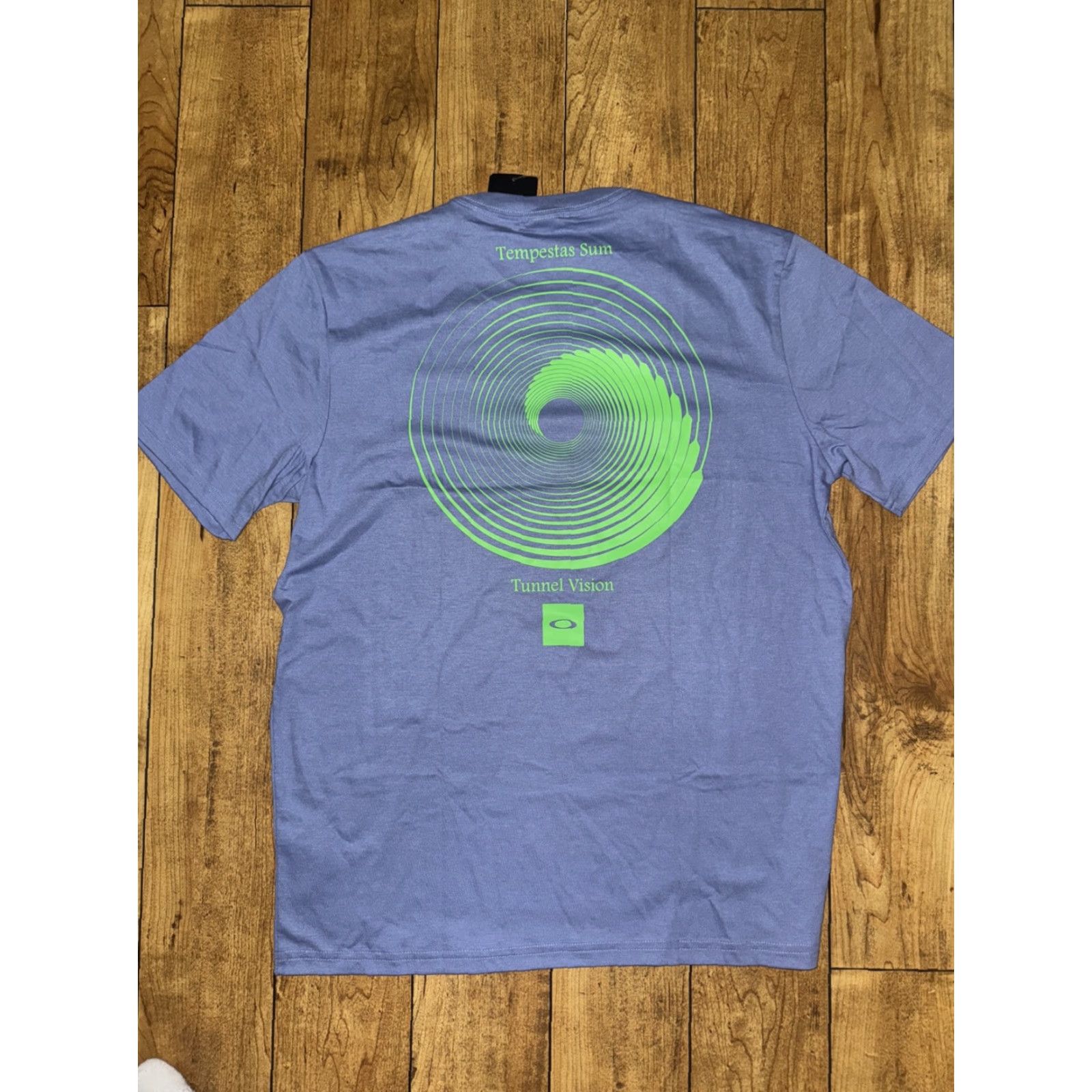 Oakley Oakley T-Shirt Men M Lilac 21x28 Green Room Regular Shirt Size US M / EU 48-50 / 2 - 5 Thumbnail