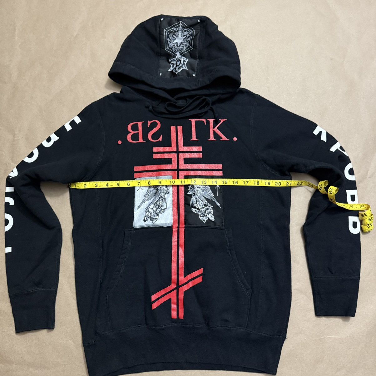 Sang Bleu Sang Bleu 2016 Fall/Winter PHYSICAL capsule Hoodie Size US M / EU 48-50 / 2 - 3 Thumbnail