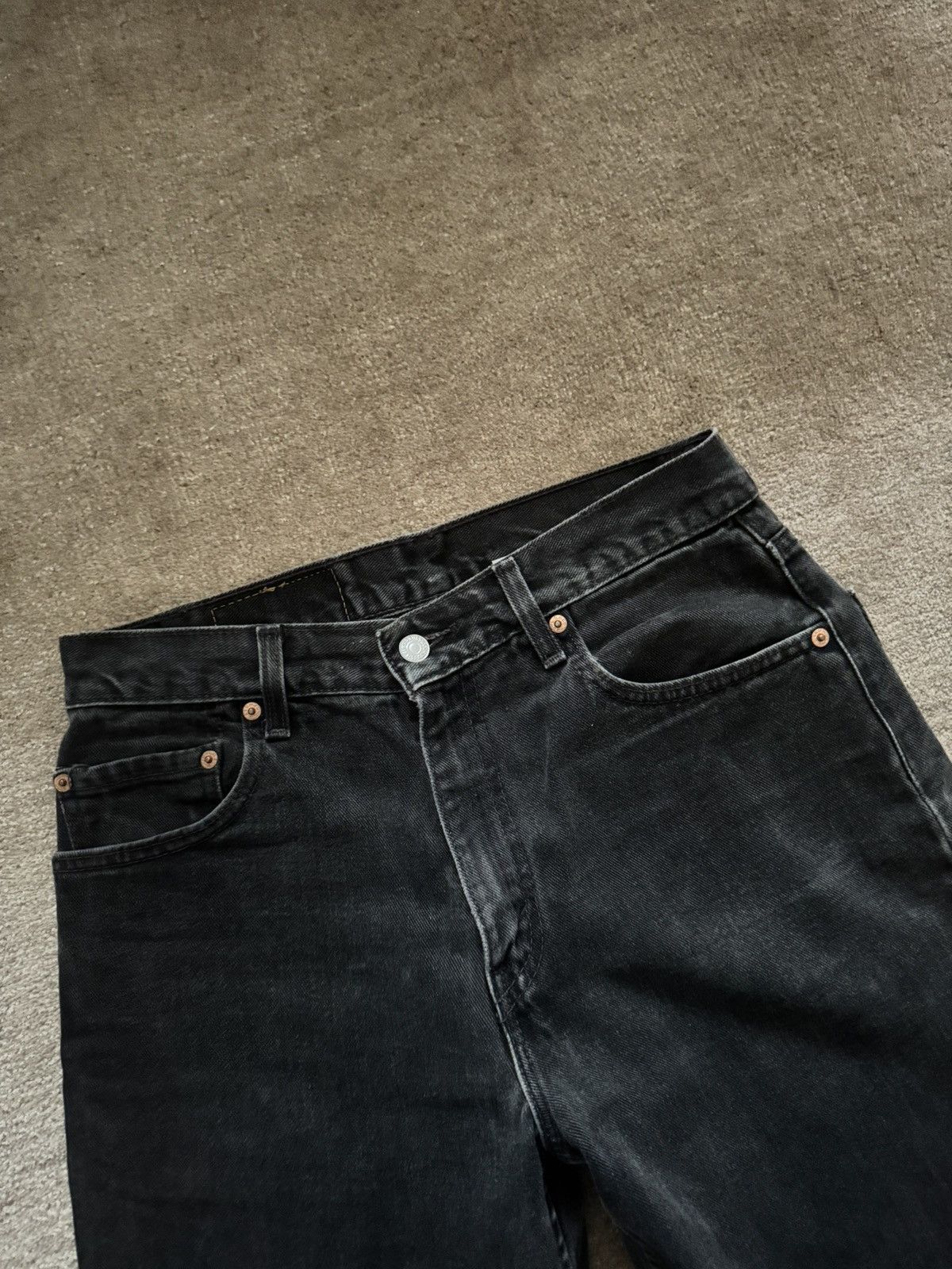 Levi's Vintage Levi’s 550 Jeans Size US 29 - 2 Thumbnail