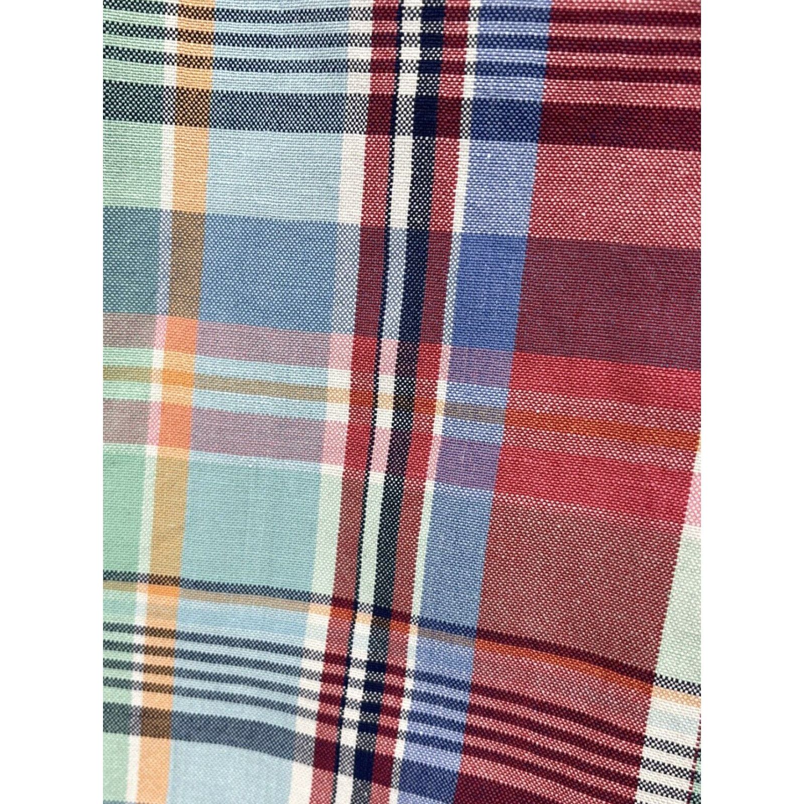 Peter Millar Peter Millar Plaid Linen Blend Chino Shorts Sz 42 Mens Beach Golf Multicolor Size US 42 / EU 58 - 3 Thumbnail