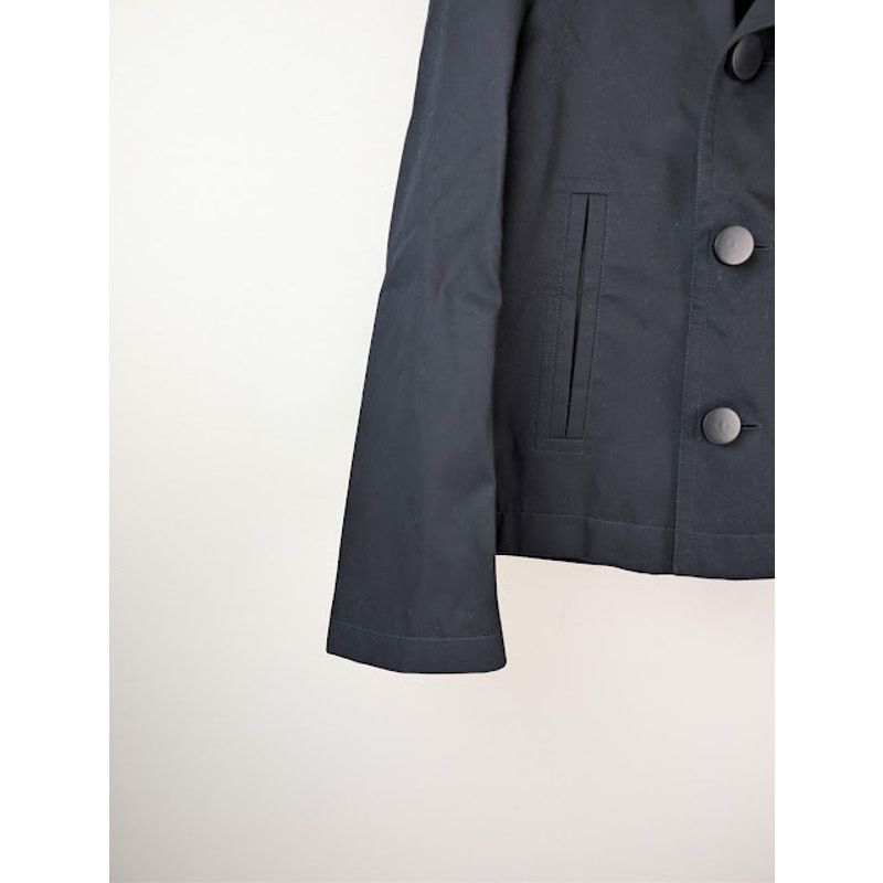 Bottega Veneta o1rshd1 Cotton Twill Caban Jacket in Midnight Blue Size US L / EU 52-54 / 3 - 5 Thumbnail