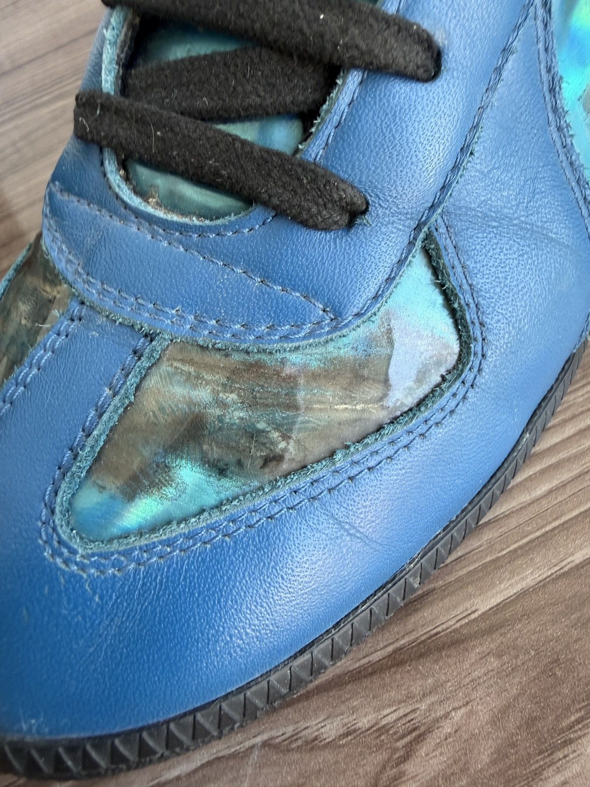 Maison Margiela Iridescent Gats trainers Size US 10 / EU 43 - 16 Thumbnail