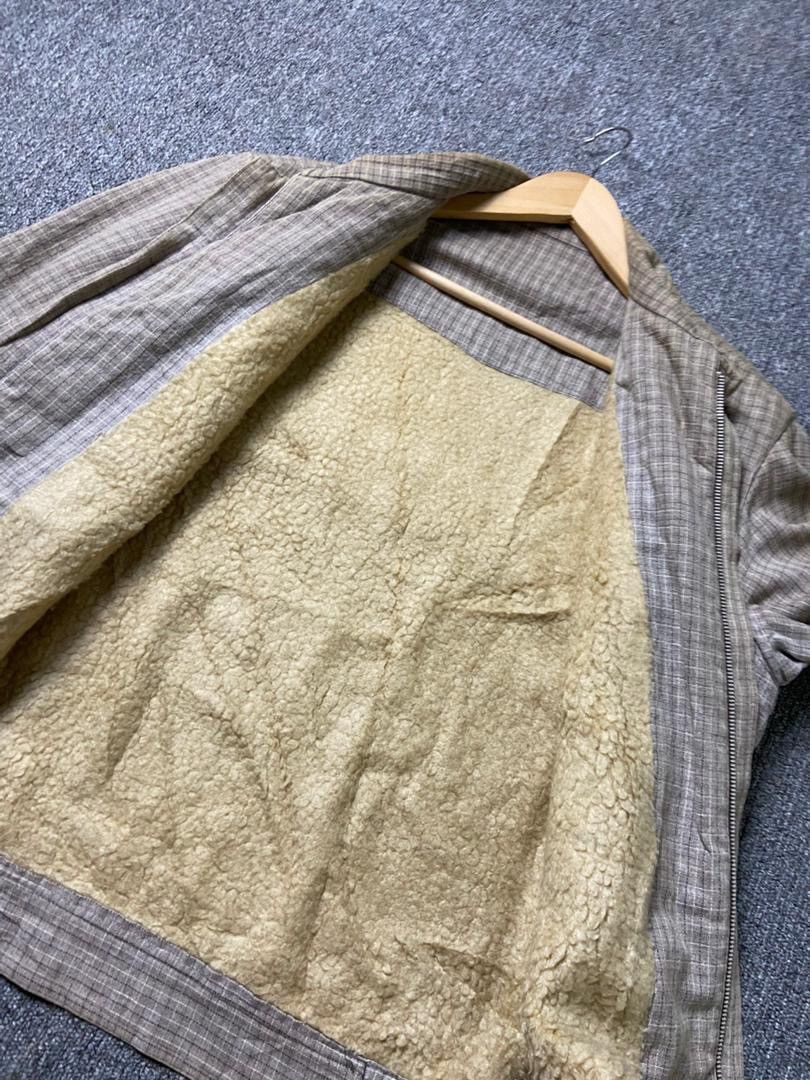 Japanese Brand Simple Life Brand Checkered Light Jacket (181) Size US M / EU 48-50 / 2 - 5 Thumbnail