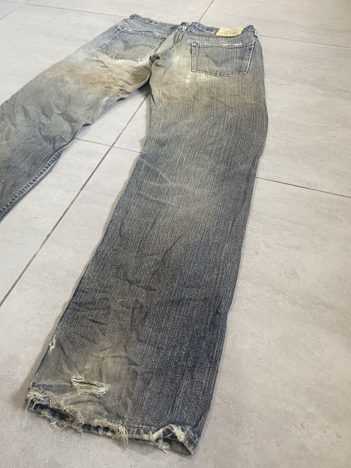 Levi's DISTRESSED LEVIS 503 JAPAN Size US 32 / EU 48 - 11 Thumbnail