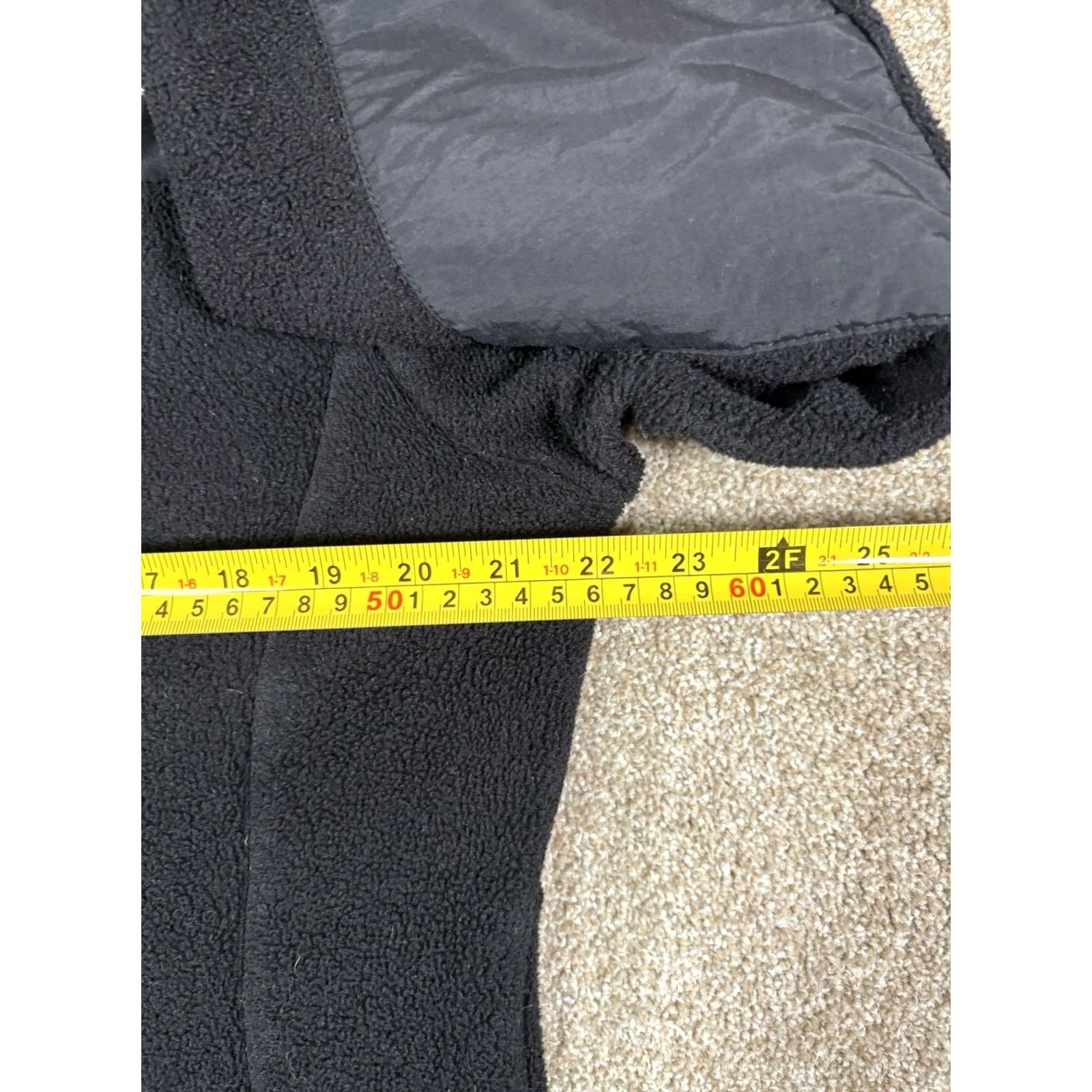 The North Face The North Face Denali Jacket Womens Large Black Full Zip Polartec Size L / US 10 / IT 46 - 6 Thumbnail