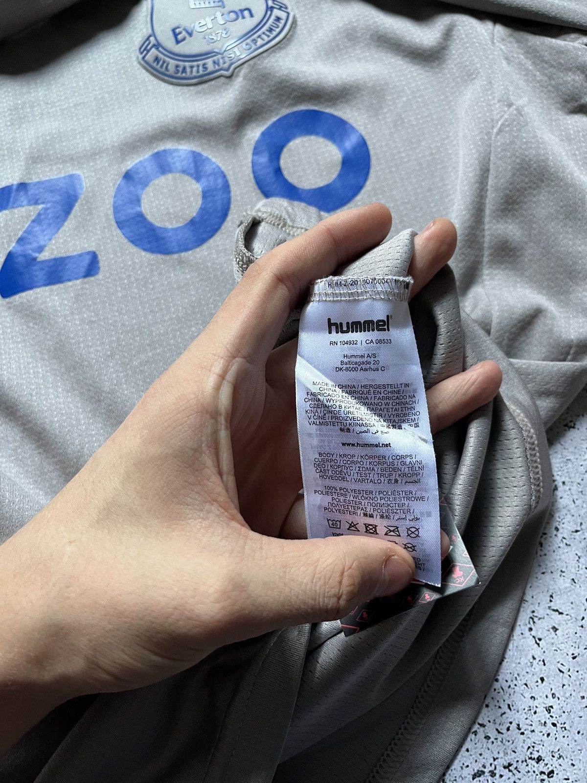 Hummel Hummel Everton 2020 2021 Soccer Jersey T-shirt Y2K USA Bloke Size US M / EU 48-50 / 2 - 6 Thumbnail