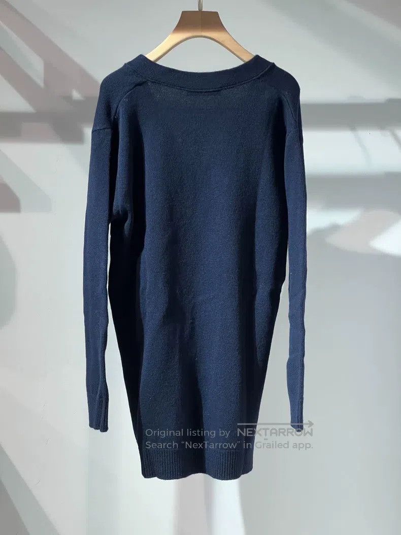 Valentino Valentino Navy wool coat Size S / US 4 / IT 40 - 5 Thumbnail