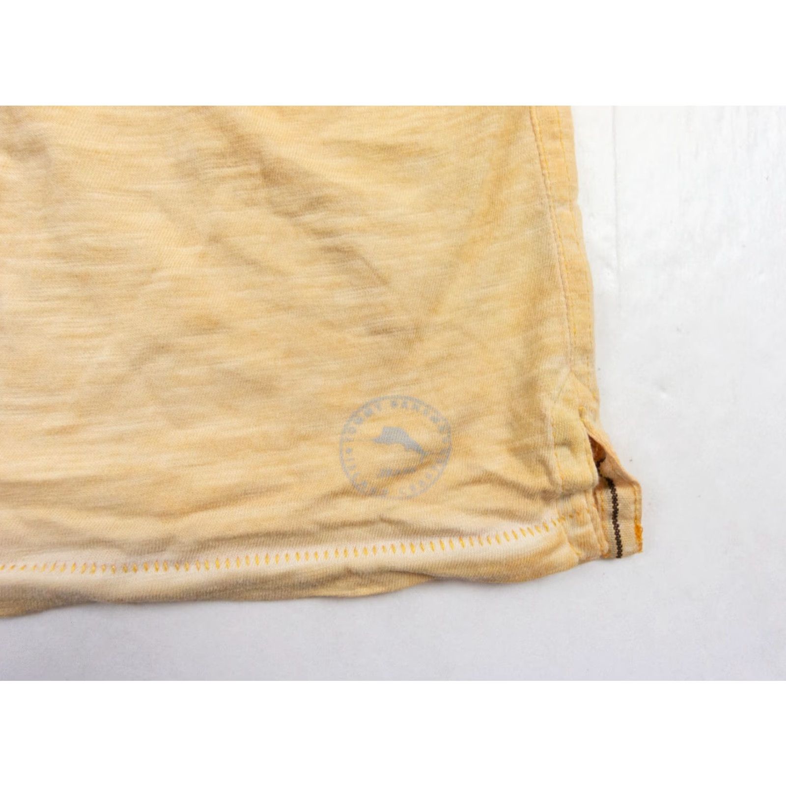Tommy Bahama Tommy Bahama Polo Shirt Mens Medium Orange Lightweight Short Sleeve Collared Casual Preppy Size US M / EU 48-50 / 2 - 4 Thumbnail