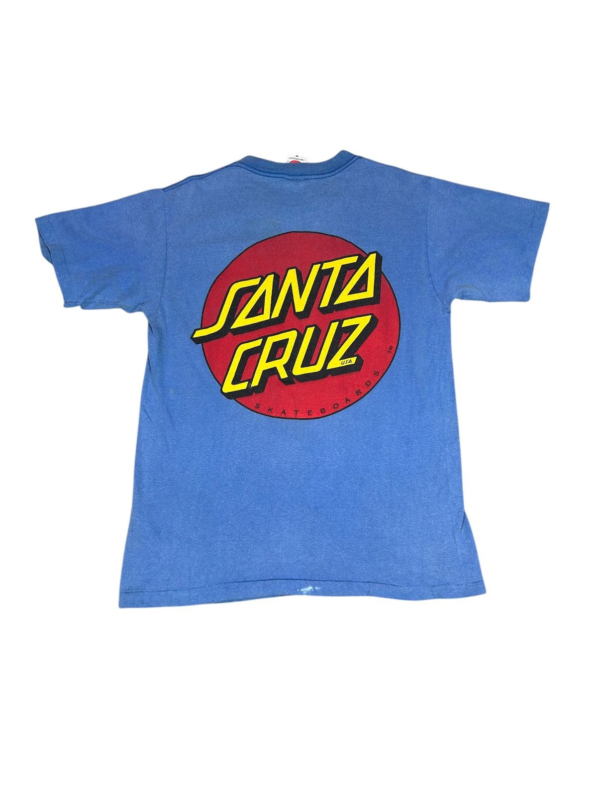 Santa Cruz Skateboards Vintage 90’s Og Santa Cruz Skateboard Size US M / EU 48-50 / 2 - 1 Thumbnail