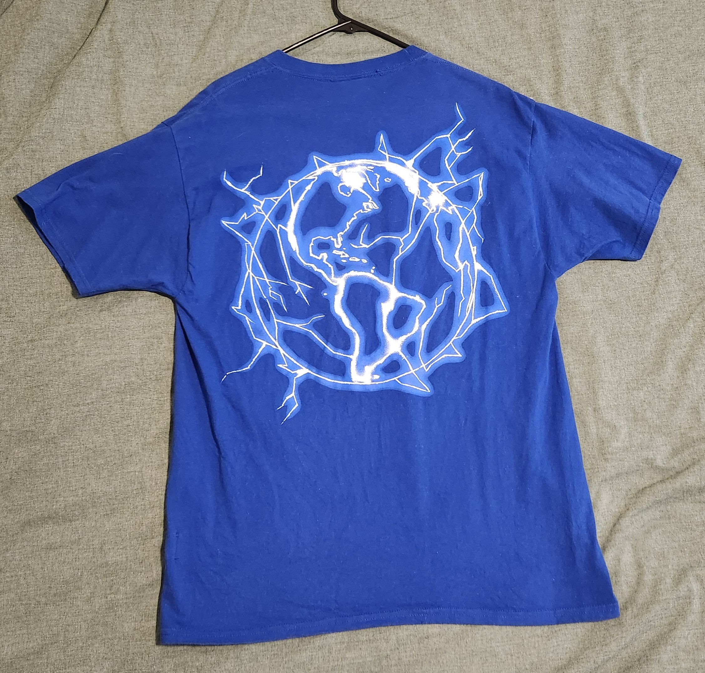 Revenge Revenge Lightning Tee Blue Size US L / EU 52-54 / 3 - 4 Thumbnail