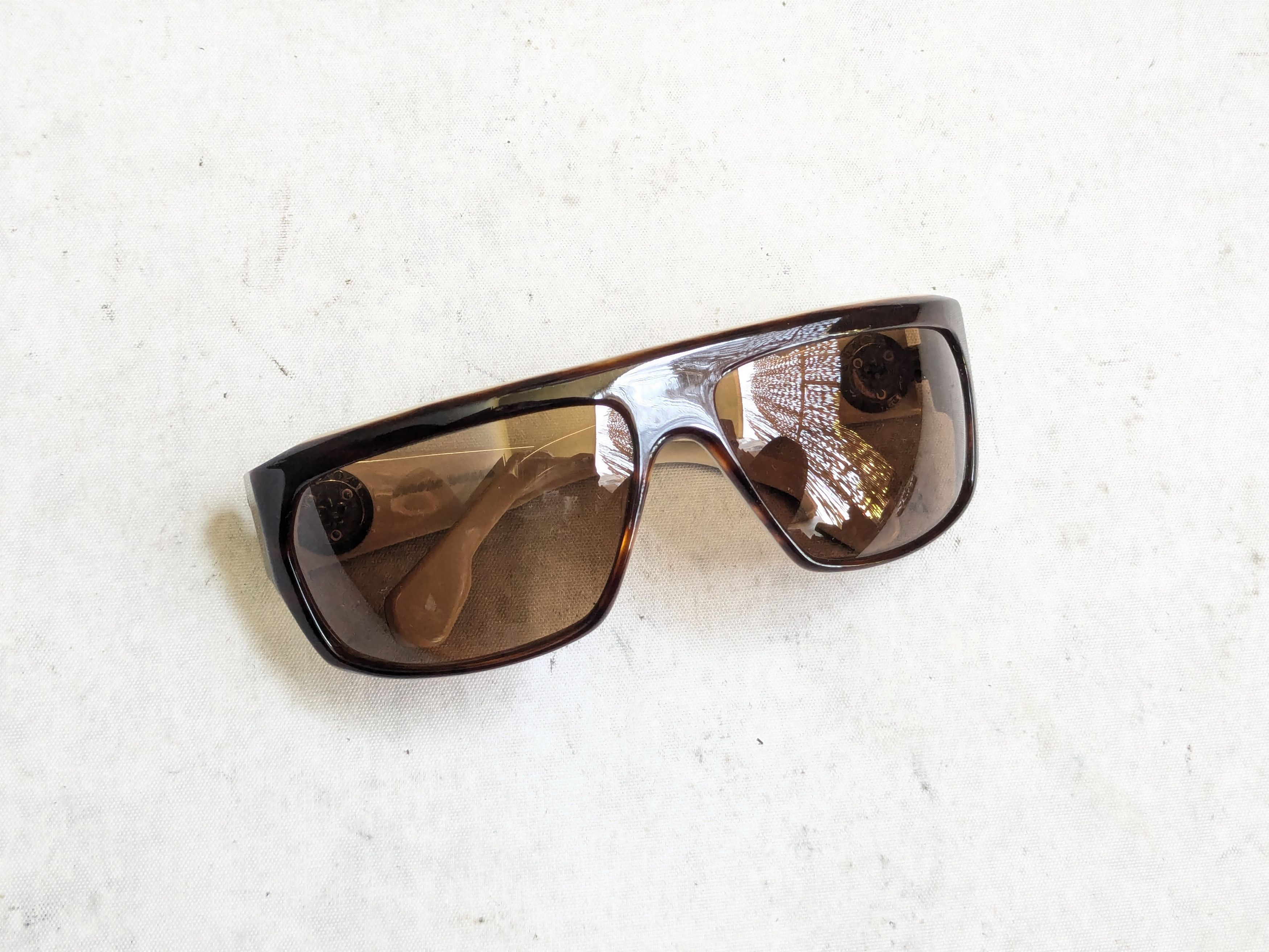 Chrome Hearts Chrome Hearts Wam Bam Sunglasses Brown Flier De Lis Size ONE SIZE - 2 Thumbnail