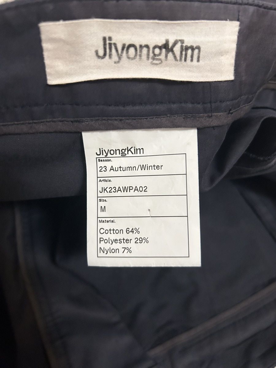 JiyongKim SUN-BLEACHED DRAPED POCKET TROUSERS Size US 30 / EU 46 - 10 Thumbnail