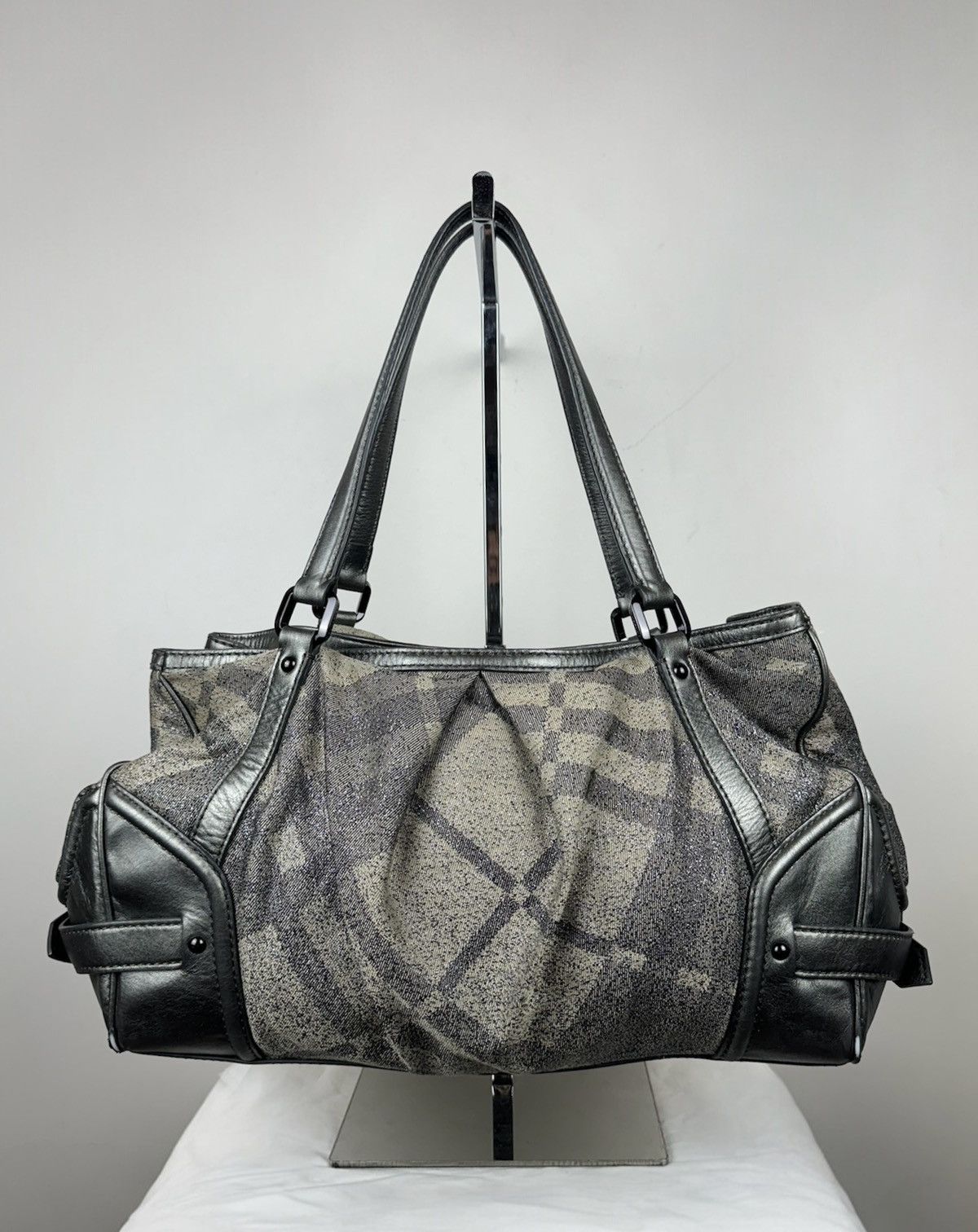 Burberry Leather shoulder bag Burberry original luxury casual item Size ONE SIZE - 1 Thumbnail