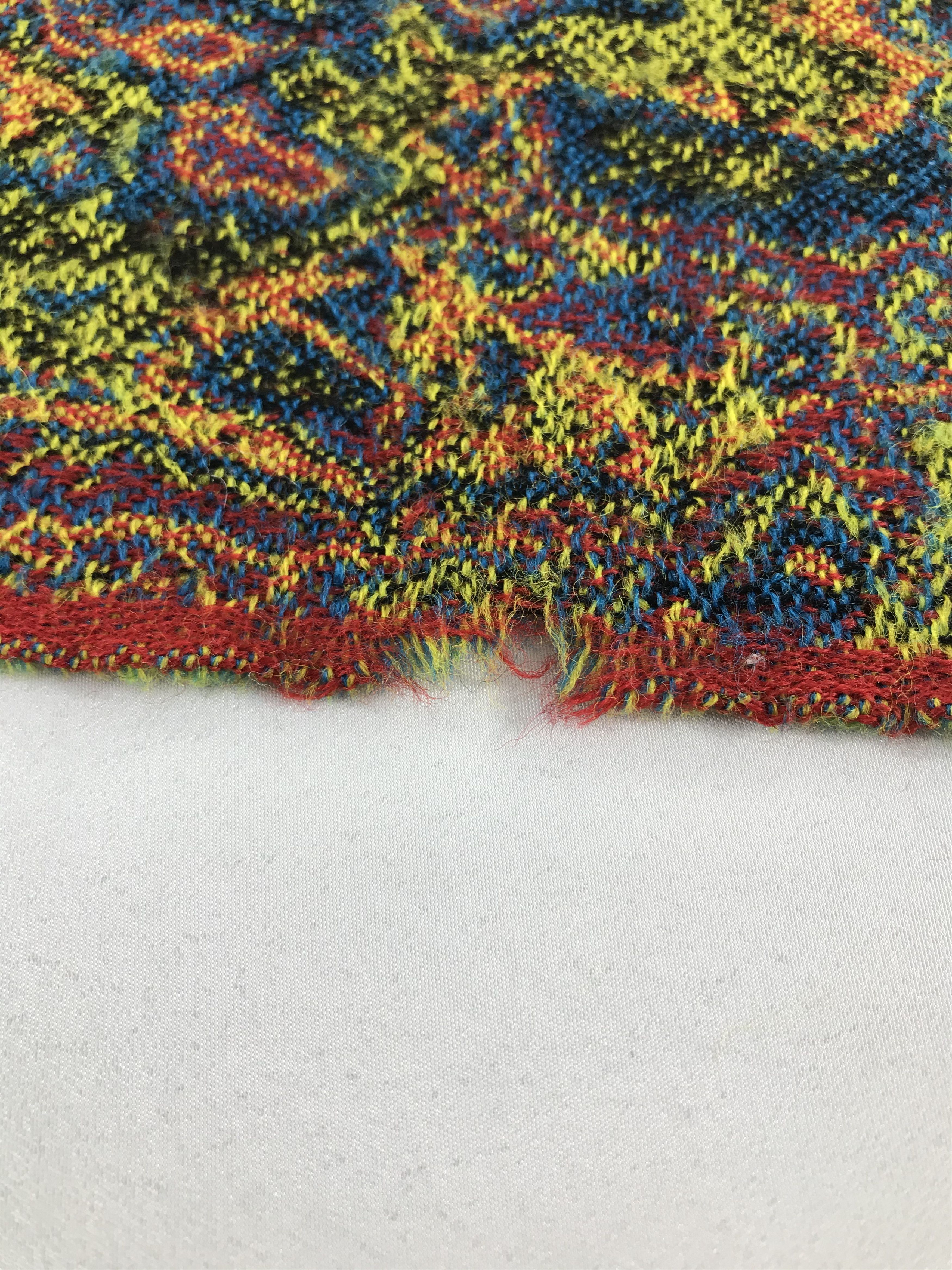 Kenzo Kenzo Multicolor Wool Scarf Muffler V464 Size ONE SIZE - 5 Thumbnail