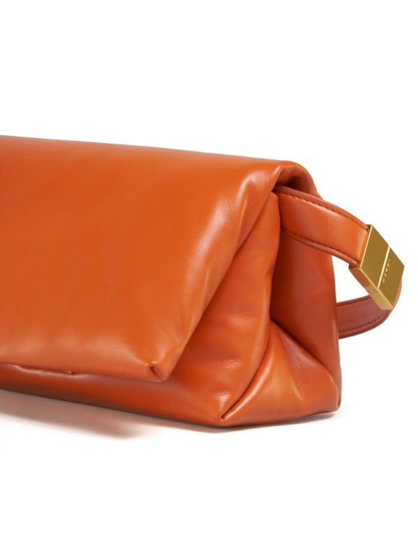Marni o1w1db10125 Size:OS/Small Prisma Shoulder Bag in Orange Size ONE SIZE - 5 Thumbnail